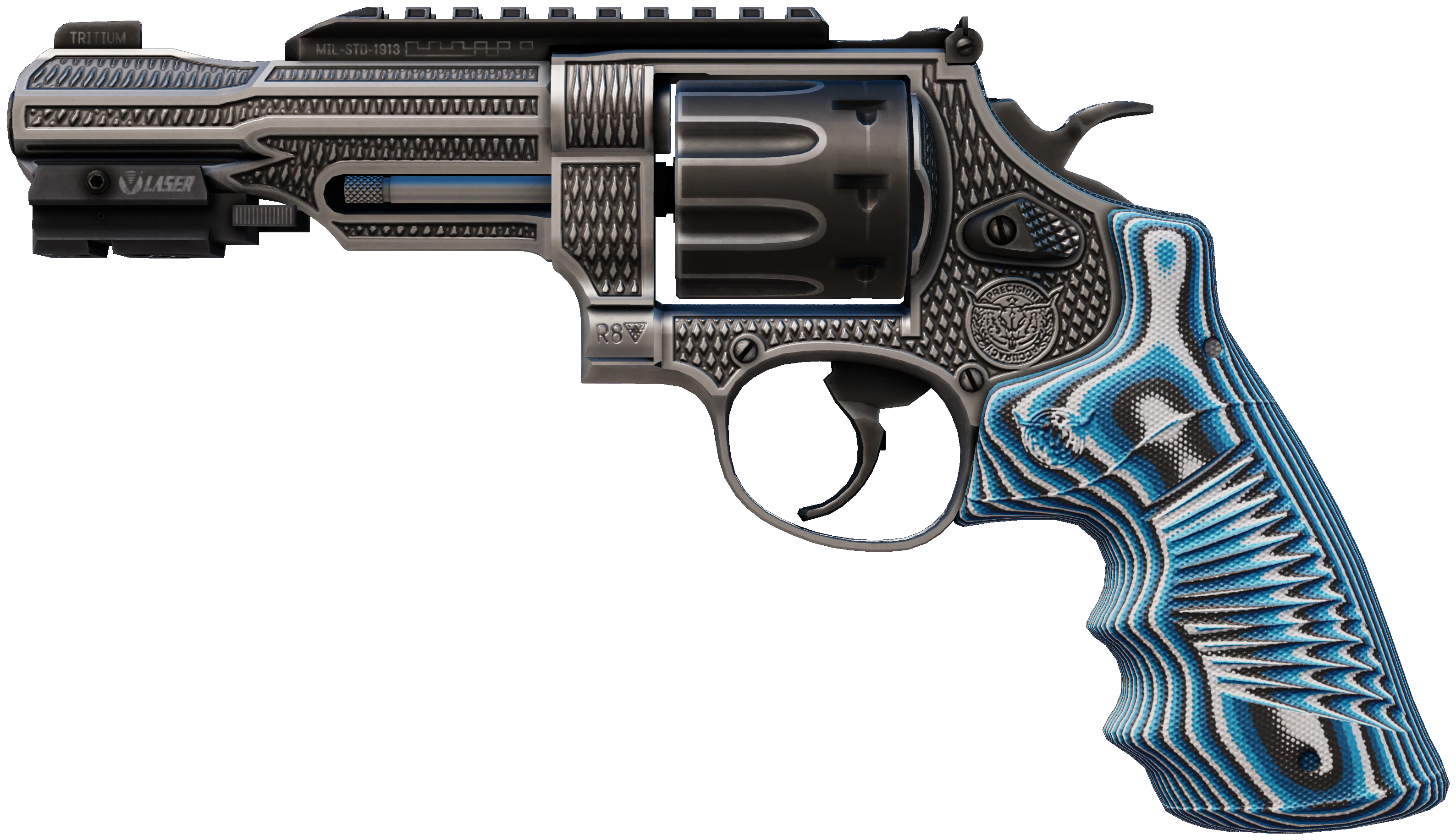 R8 Revolver | Grip representative Minimal Wear wear preview