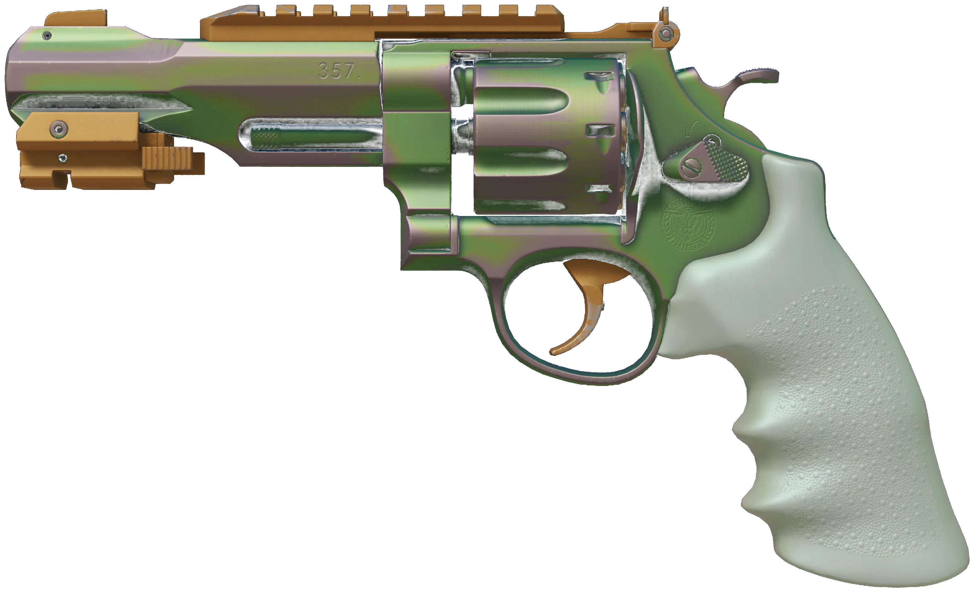 R8 Revolver | Leafhopper CS2 skin — open high-resolution image