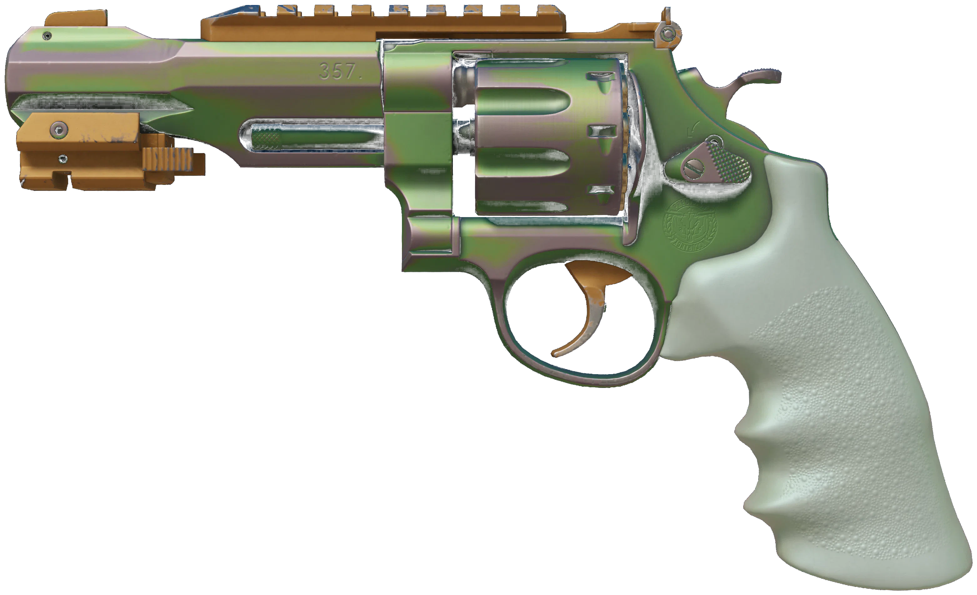 R8 Revolver | Leafhopper representative Minimal Wear wear preview
