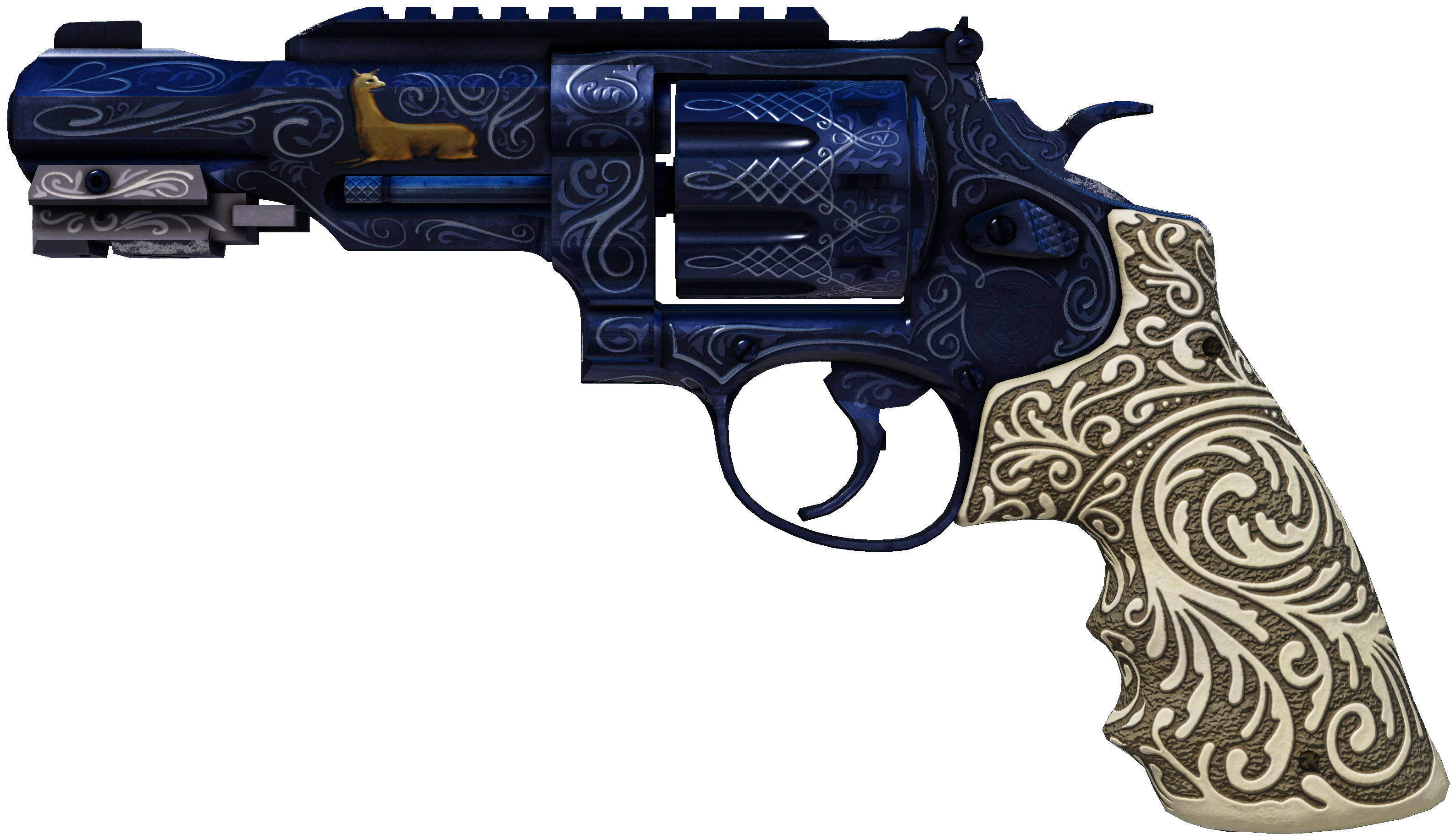 R8 Revolver | Llama Cannon representative Minimal Wear wear preview