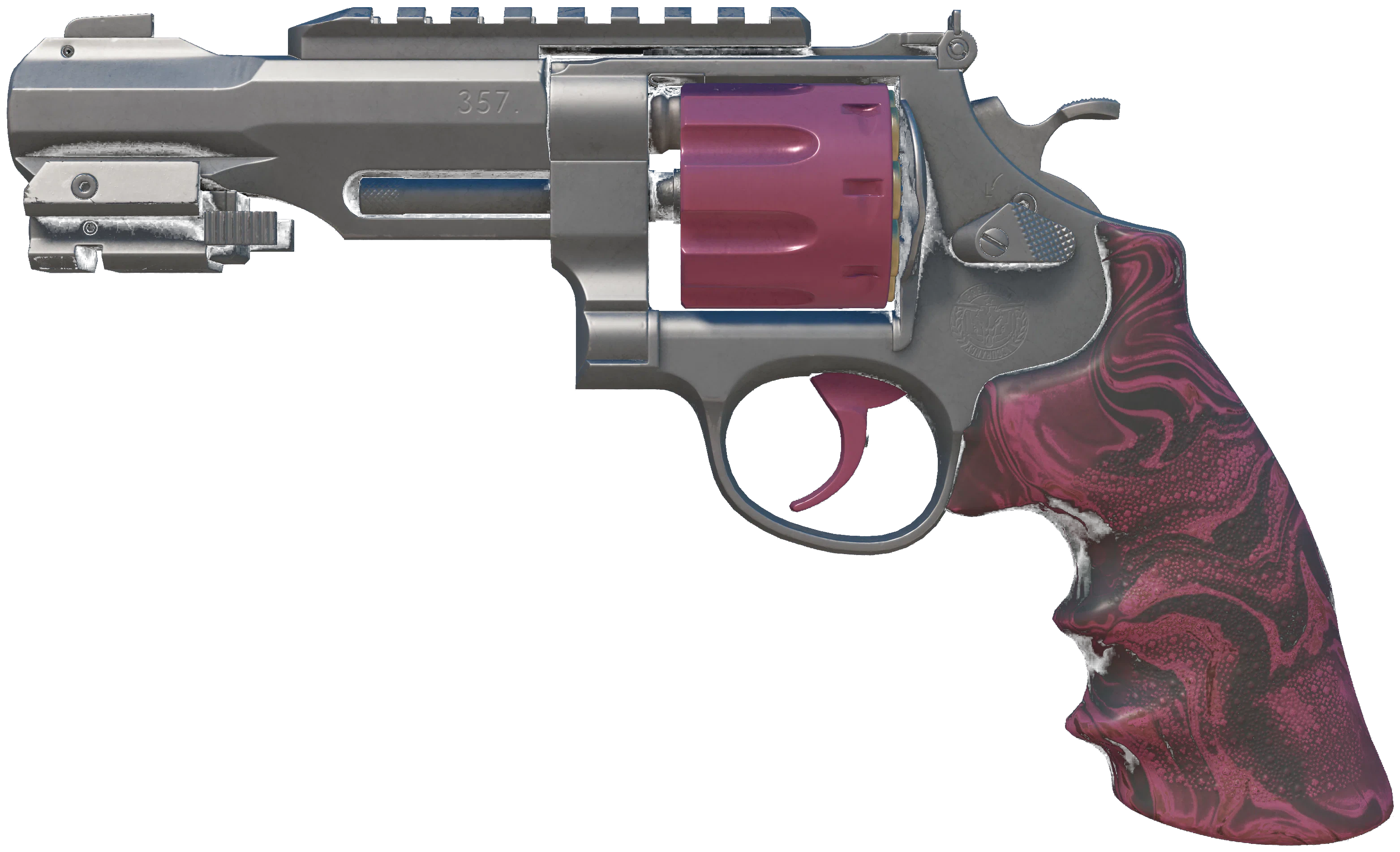 R8 Revolver | Mauve Aside representative Minimal Wear wear preview