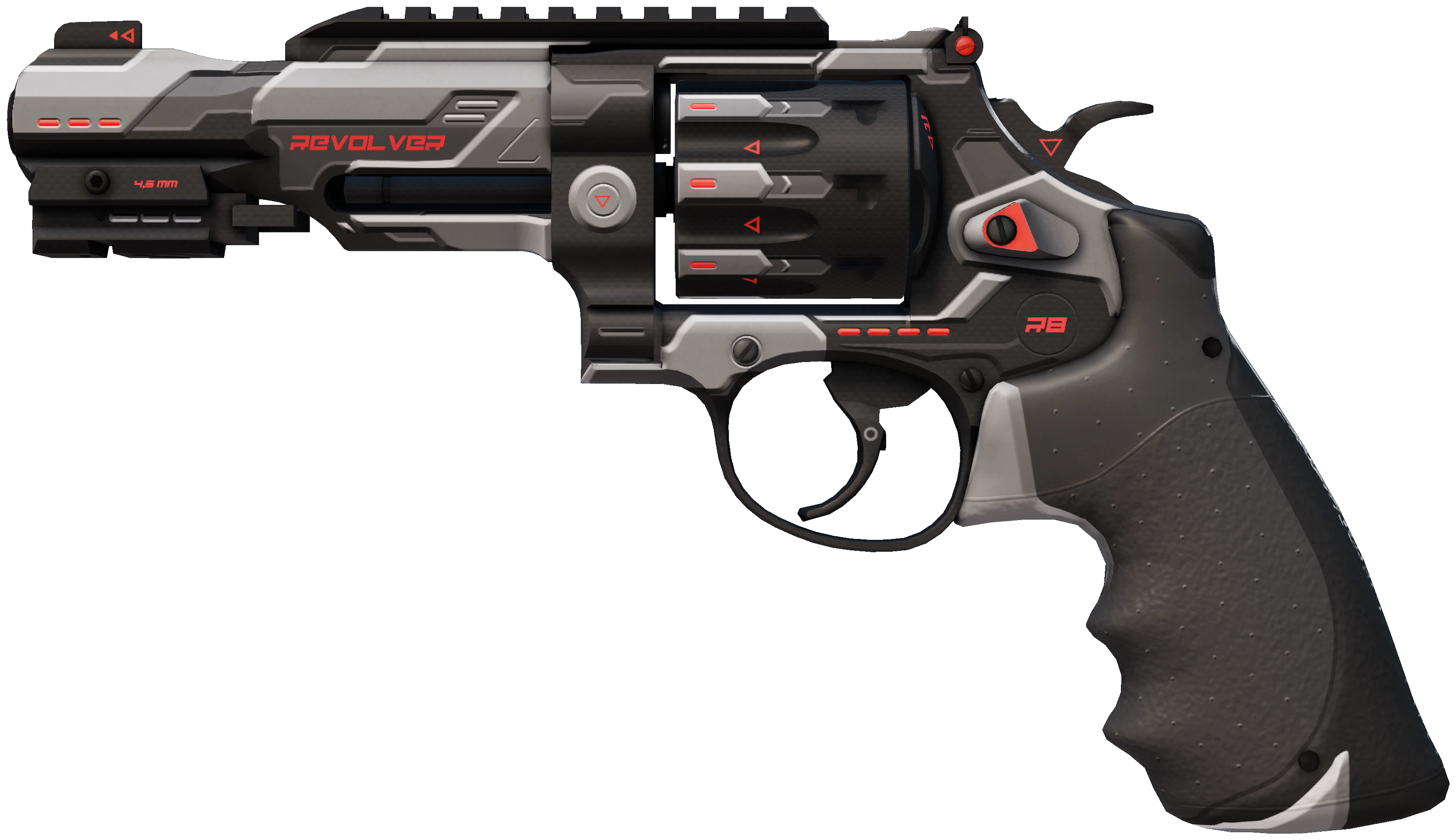 R8 Revolver | Reboot CS2 skin — open high-resolution image