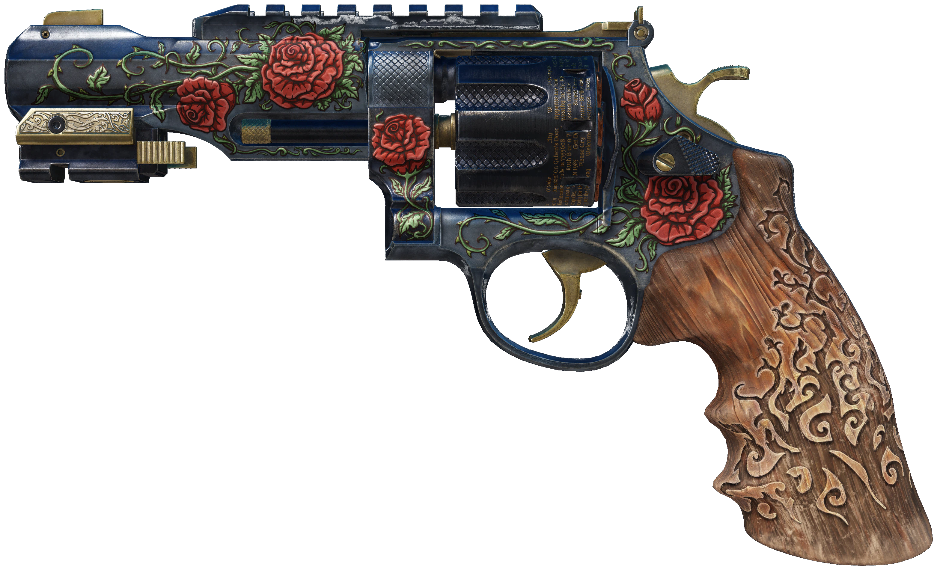 R8 Revolver | Tango CS2 skin — open high-resolution image