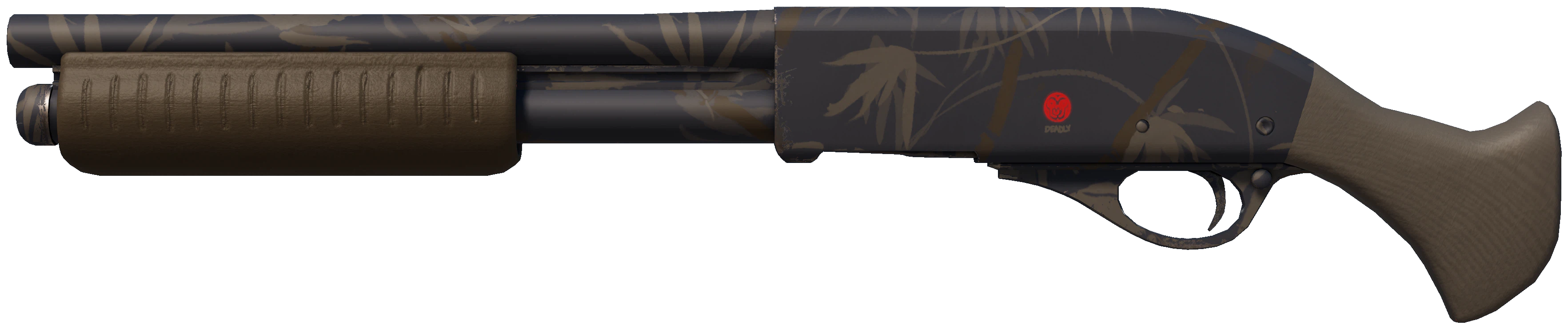 Sawed-Off | Bamboo Shadow CS2 skin — open high-resolution image