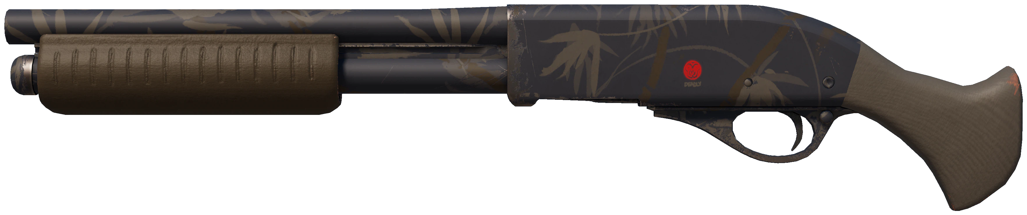 Sawed-Off | Bamboo Shadow representative Minimal Wear wear preview