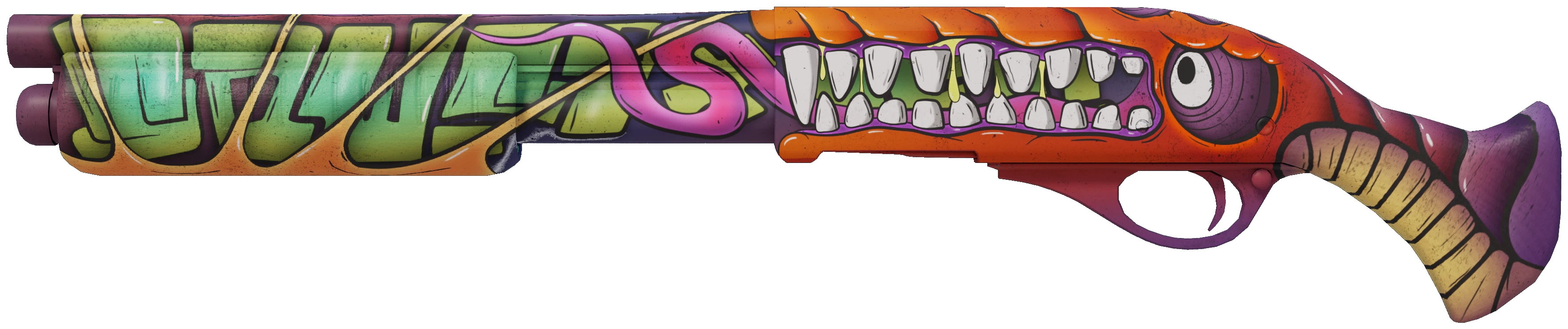 Sawed-Off | Devourer CS2 skin — open high-resolution image