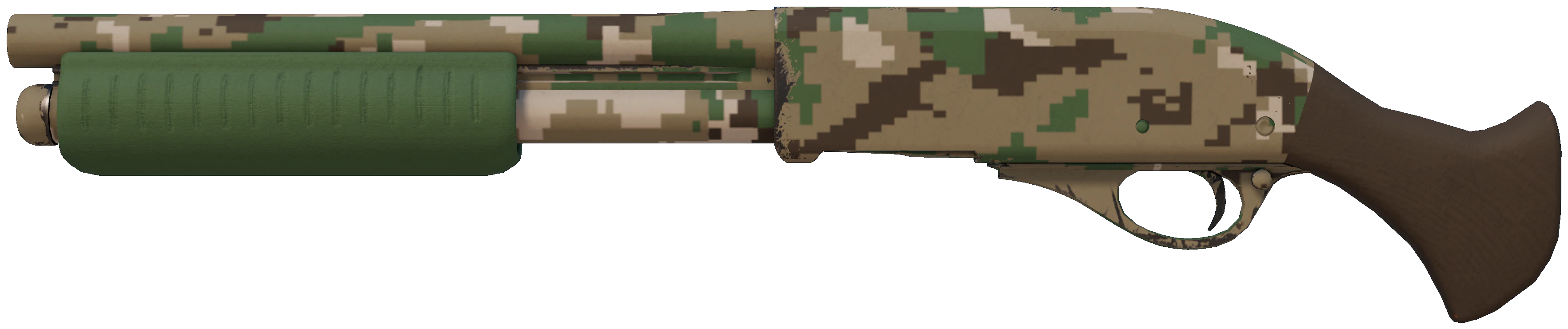 Sawed-Off | Forest DDPAT CS2 skin — open high-resolution image