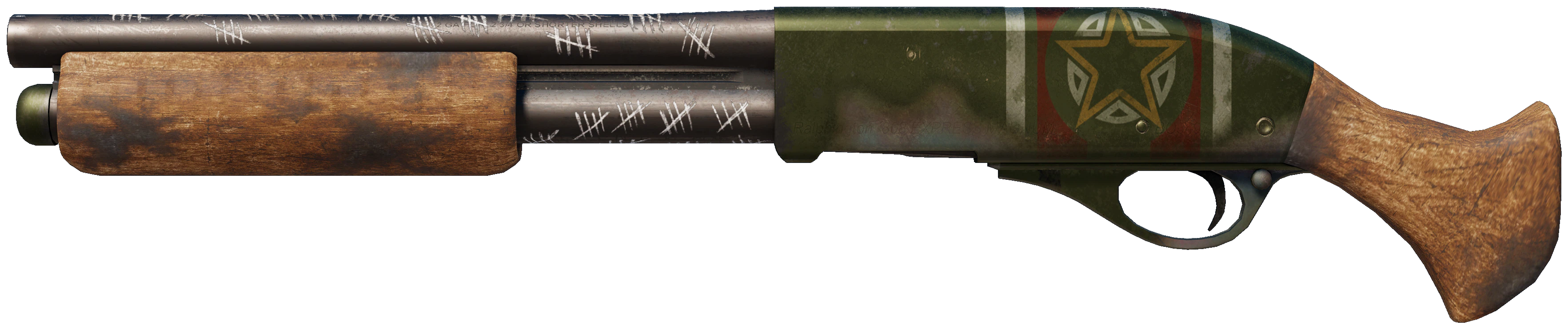Sawed-Off | Fubar representative Well-Worn wear preview