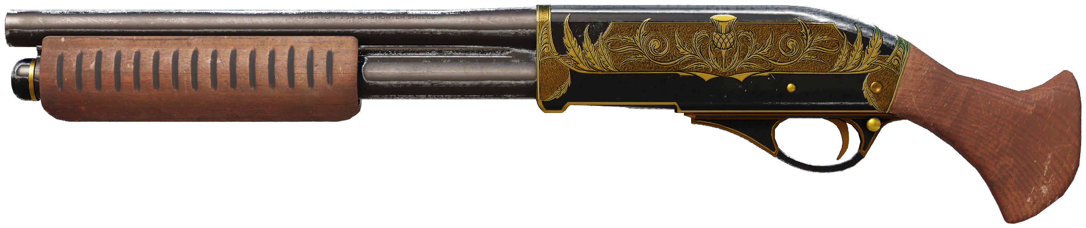 Sawed-Off | Highwayman CS2 skin — open high-resolution image