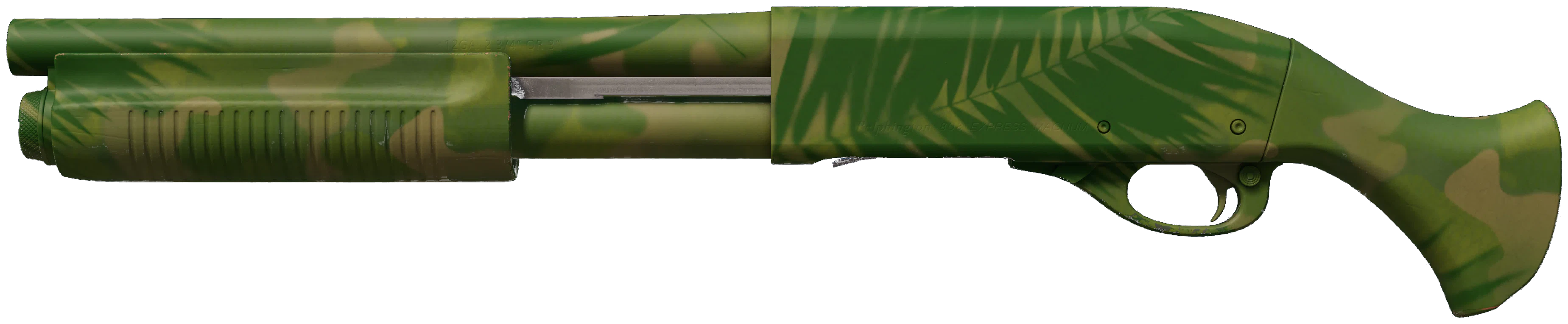 Sawed-Off | Jungle Thicket CS2 skin — open high-resolution image