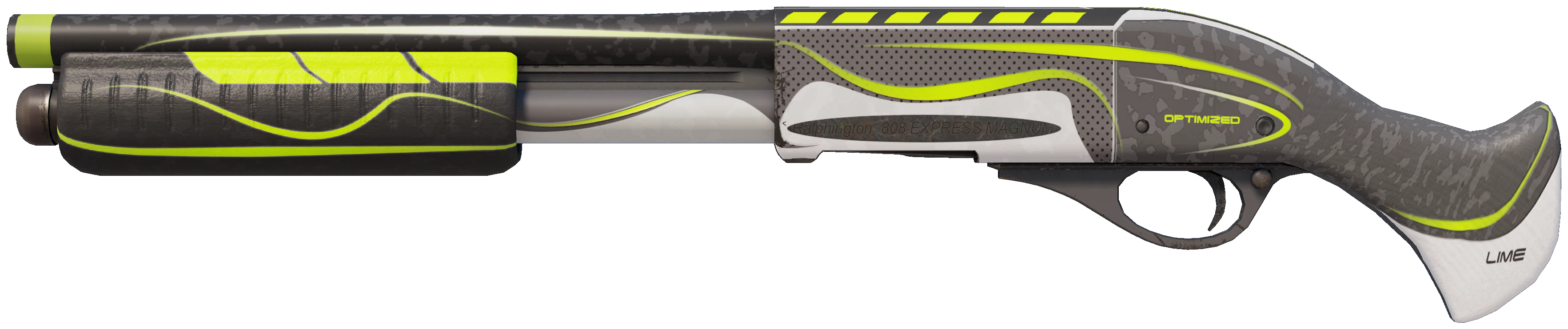 Sawed-Off | Limelight CS2 skin — open high-resolution image
