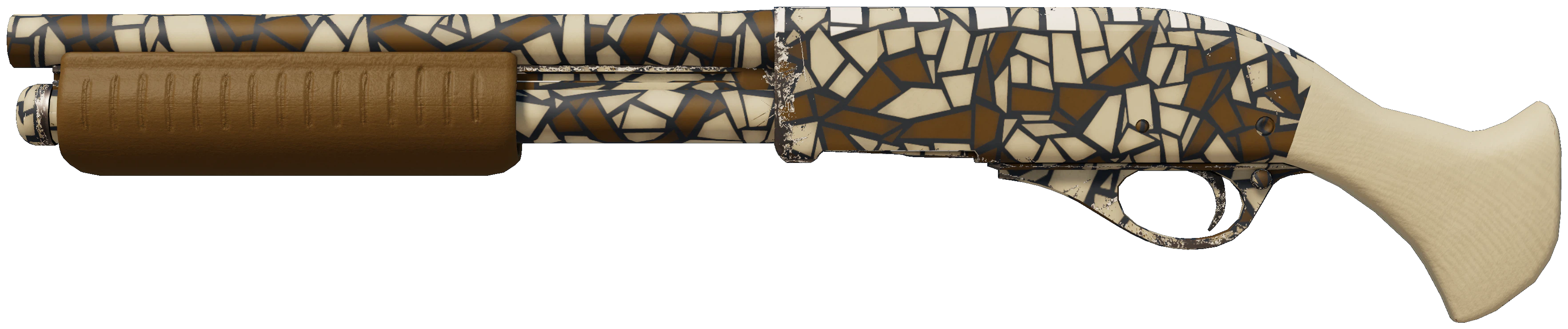 Sawed-Off | Mosaico CS2 skin — open high-resolution image