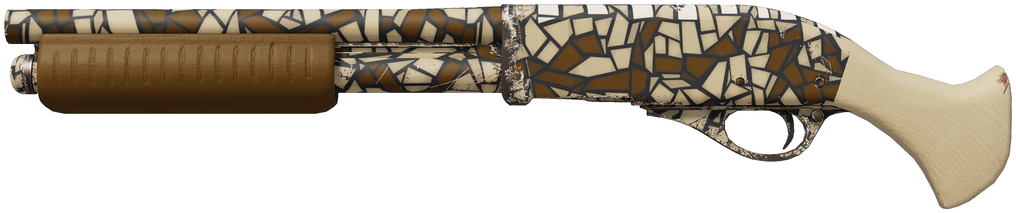 Sawed-Off | Mosaico representative Minimal Wear wear preview