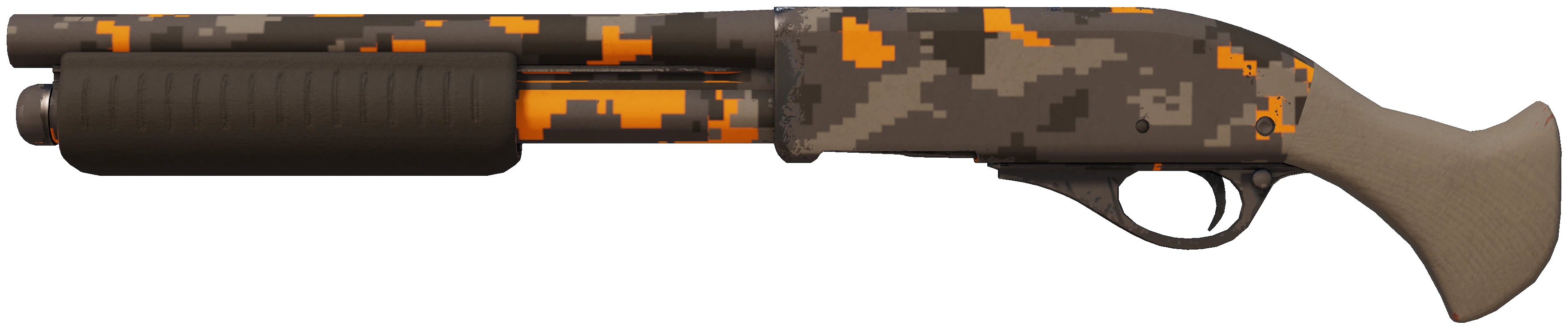 Sawed-Off | Orange DDPAT representative Minimal Wear wear preview