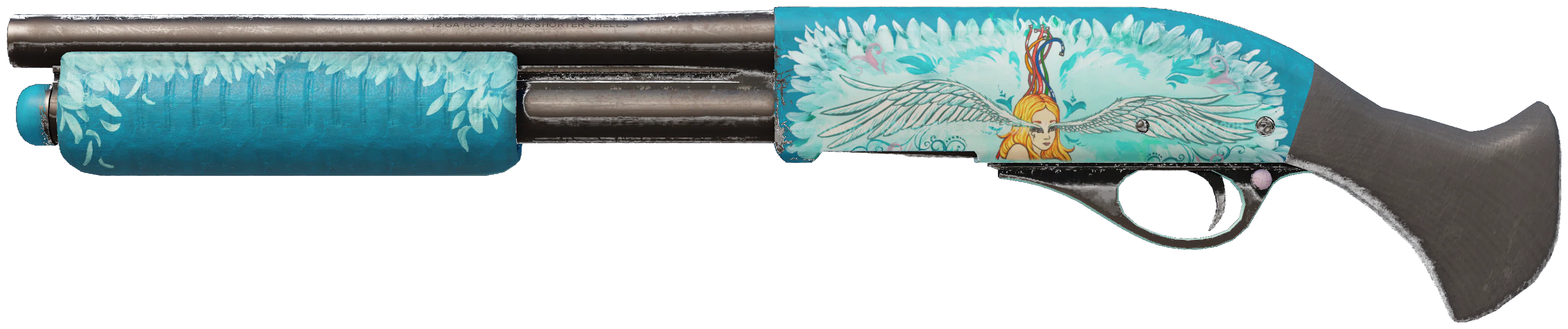 Sawed-Off | Serenity CS2 skin — open high-resolution image
