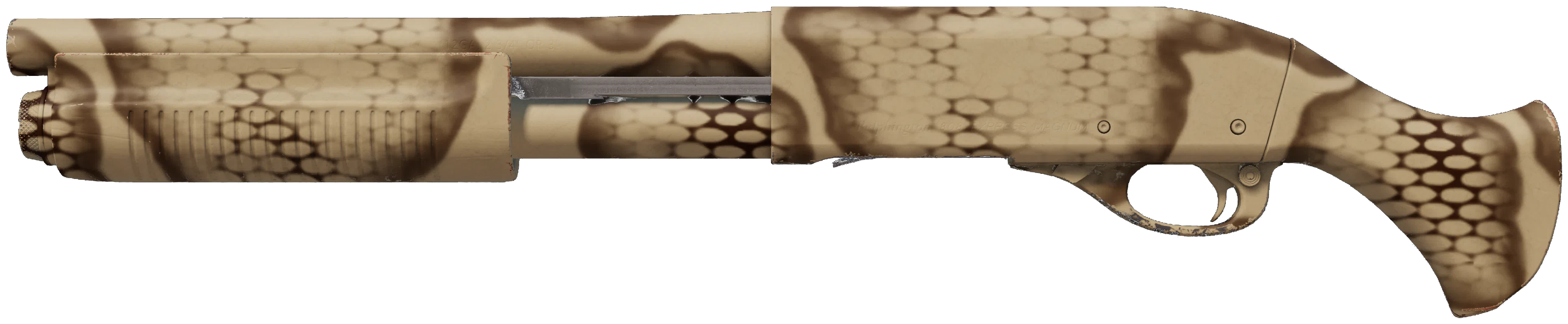 Sawed-Off | Snake Camo CS2 skin — open high-resolution image