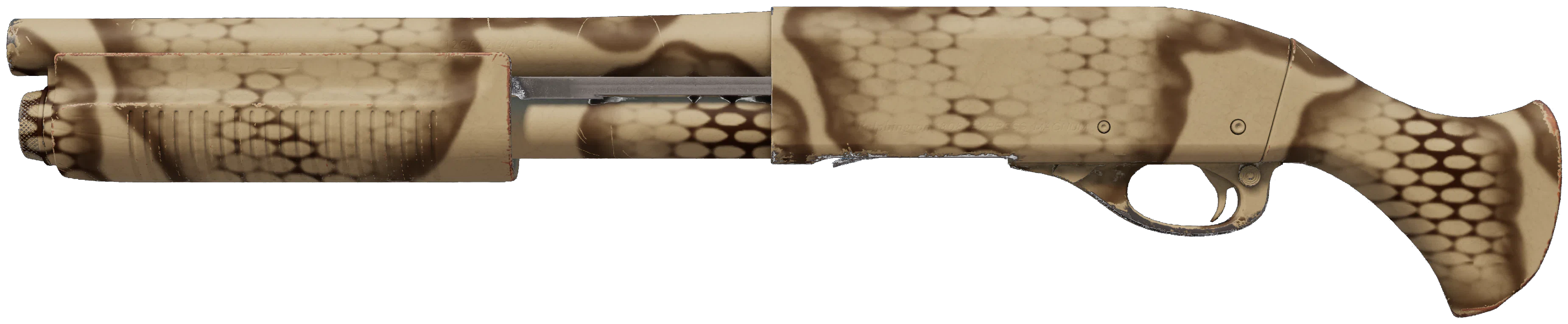 Sawed-Off | Snake Camo representative Minimal Wear wear preview