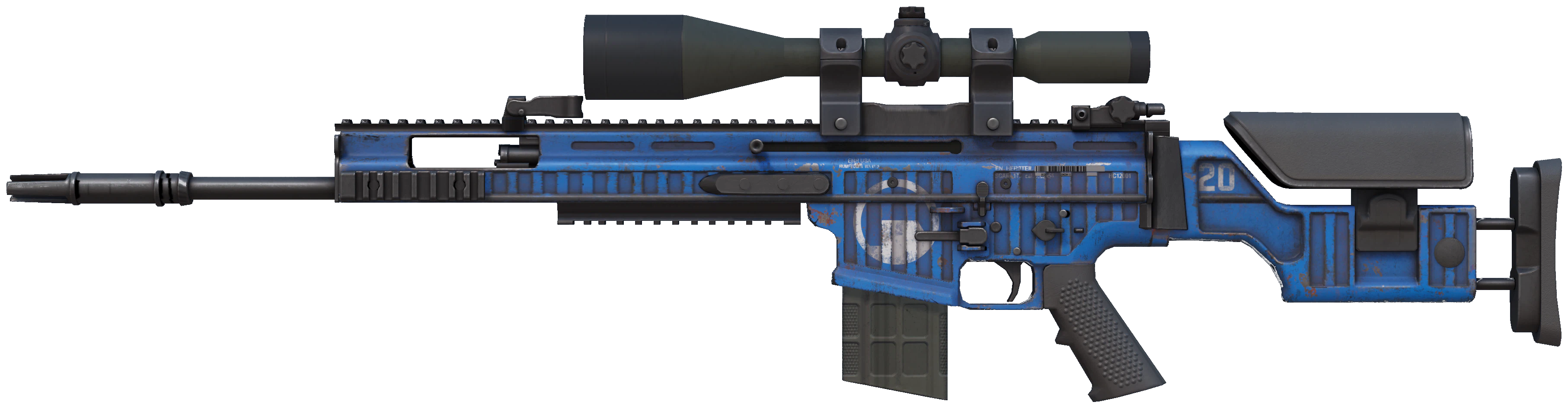SCAR-20 | Assault CS2 skin — open high-resolution image