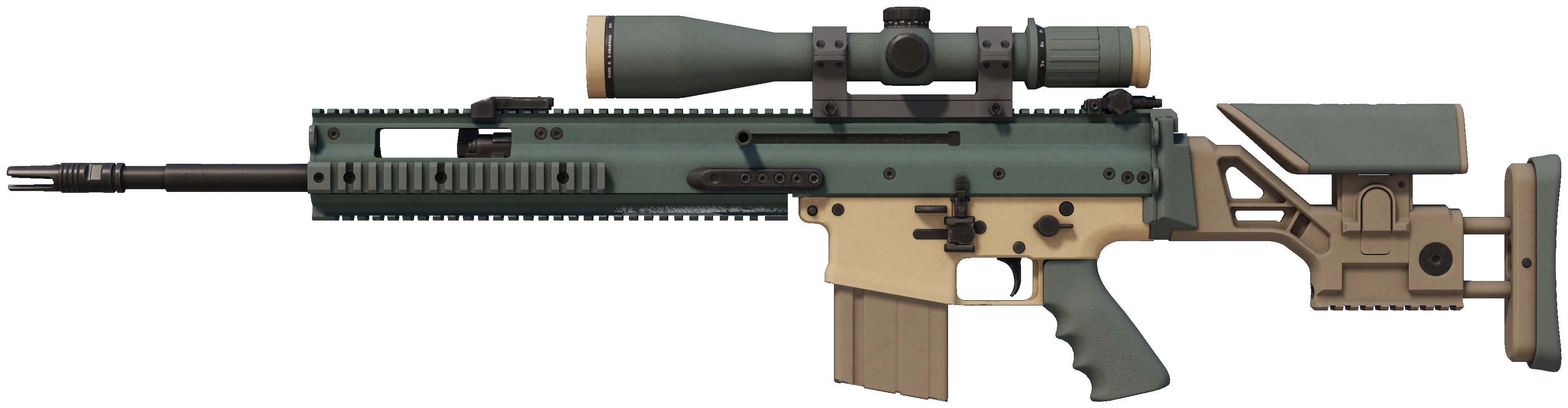 SCAR-20 | Contractor CS2 skin — open high-resolution image