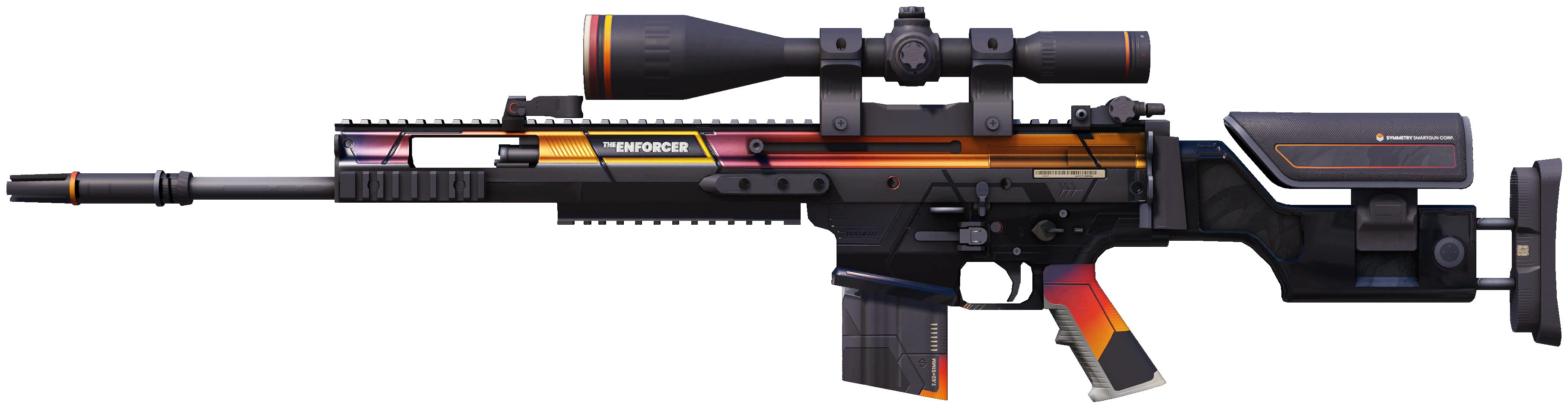 SCAR-20 | Enforcer CS2 skin — open high-resolution image