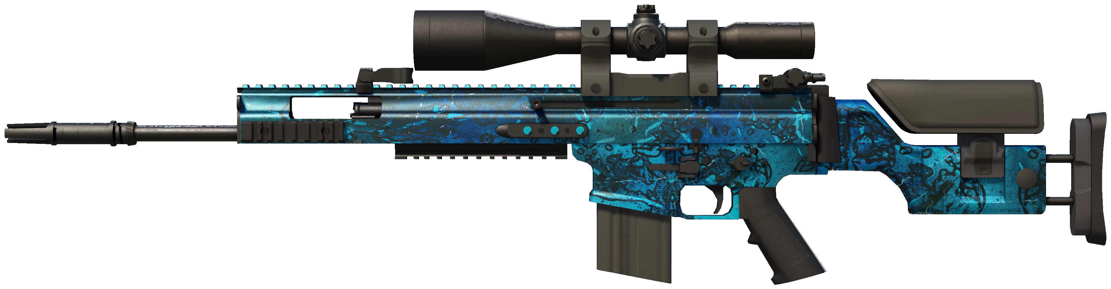 SCAR-20 | Grotto CS2 skin — open high-resolution image