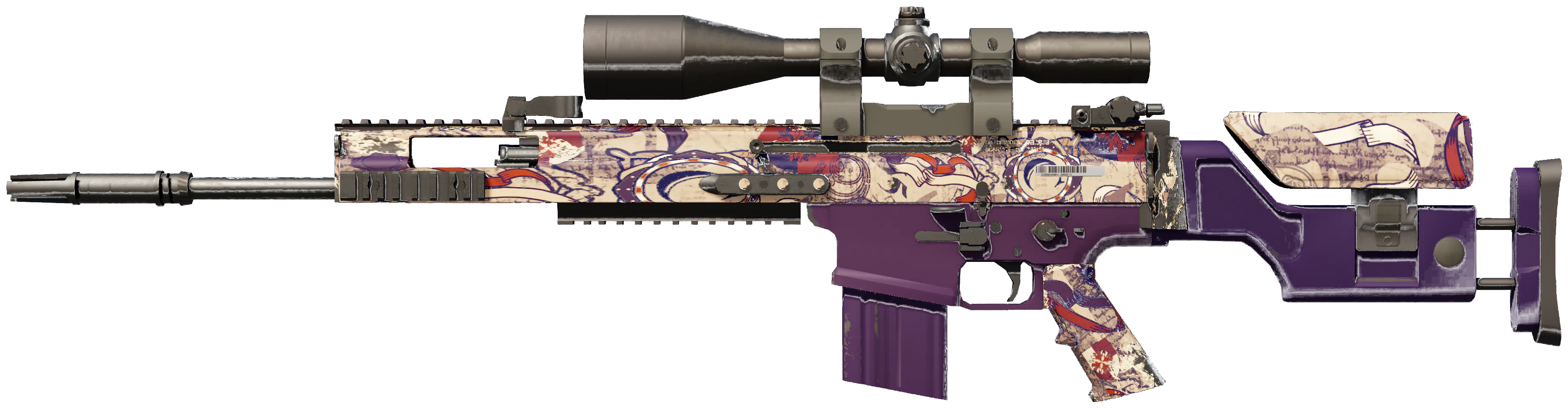 SCAR-20 | Magna Carta CS2 skin — open high-resolution image