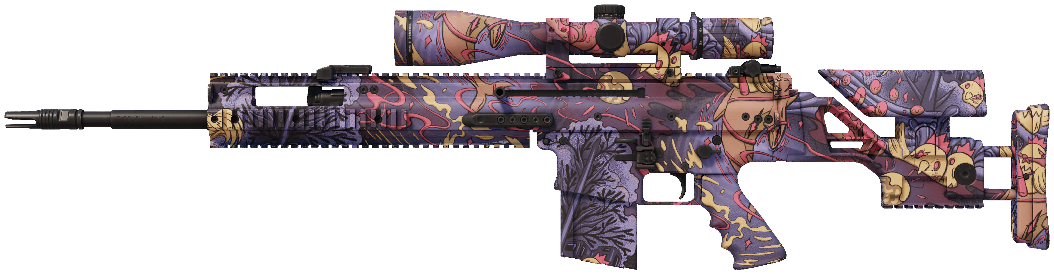 SCAR-20 | Poultrygeist CS2 skin — open high-resolution image
