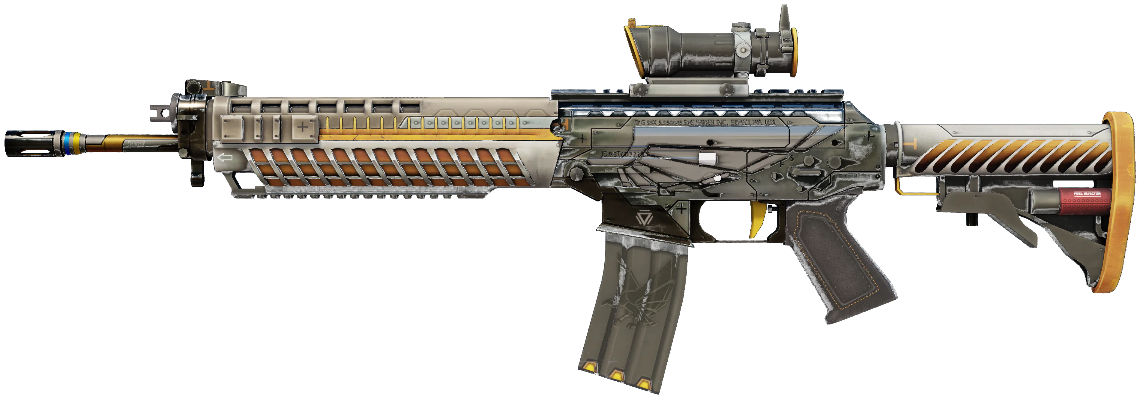 SG 553 | Aerial CS2 skin — open high-resolution image