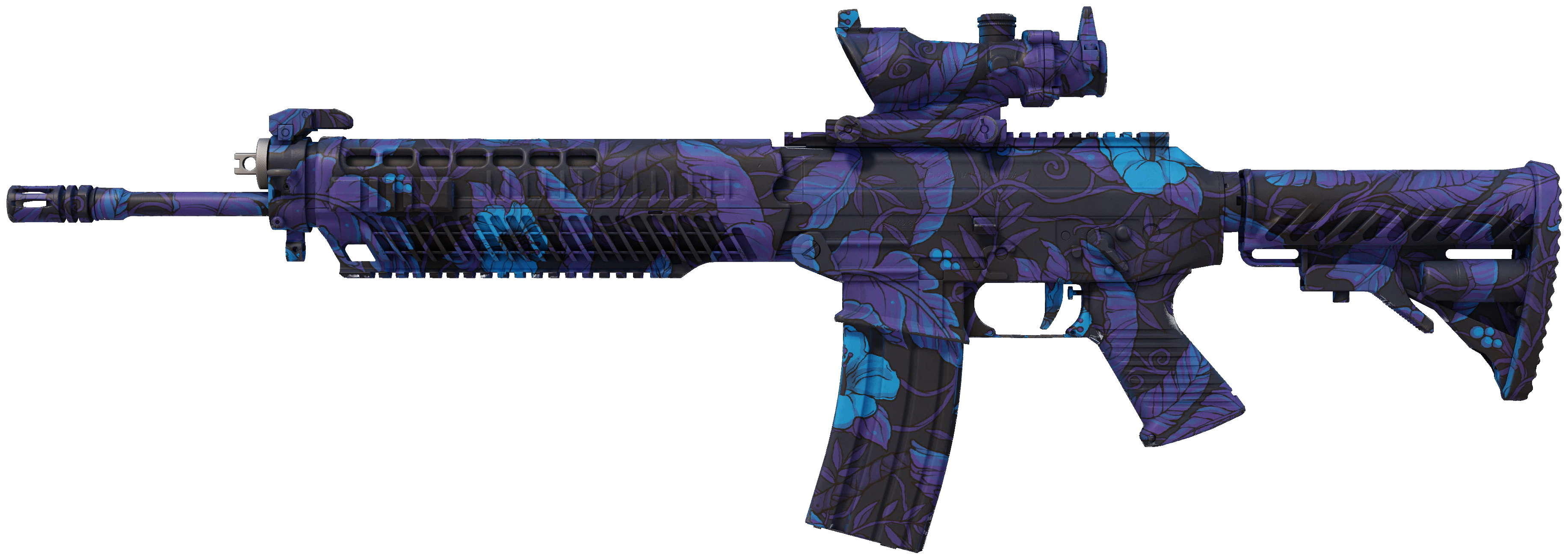 SG 553 | Aloha CS2 skin — open high-resolution image