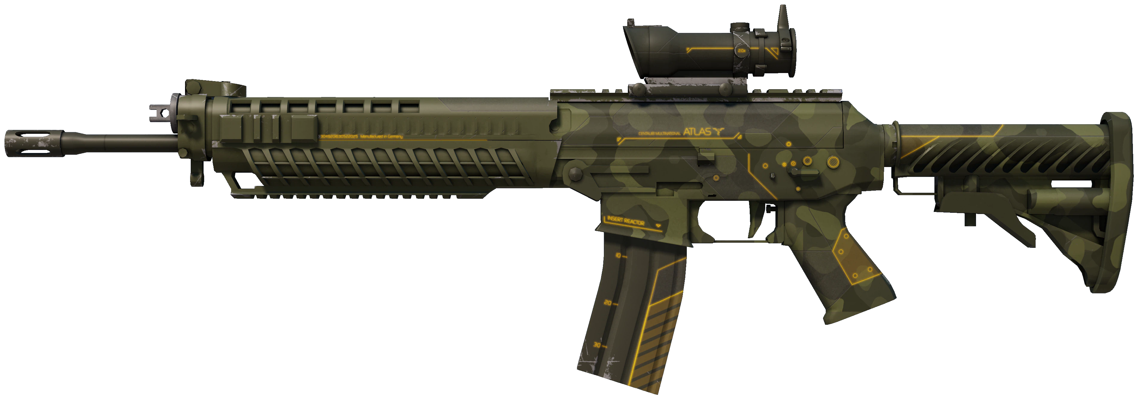 SG 553 | Atlas CS2 skin — open high-resolution image