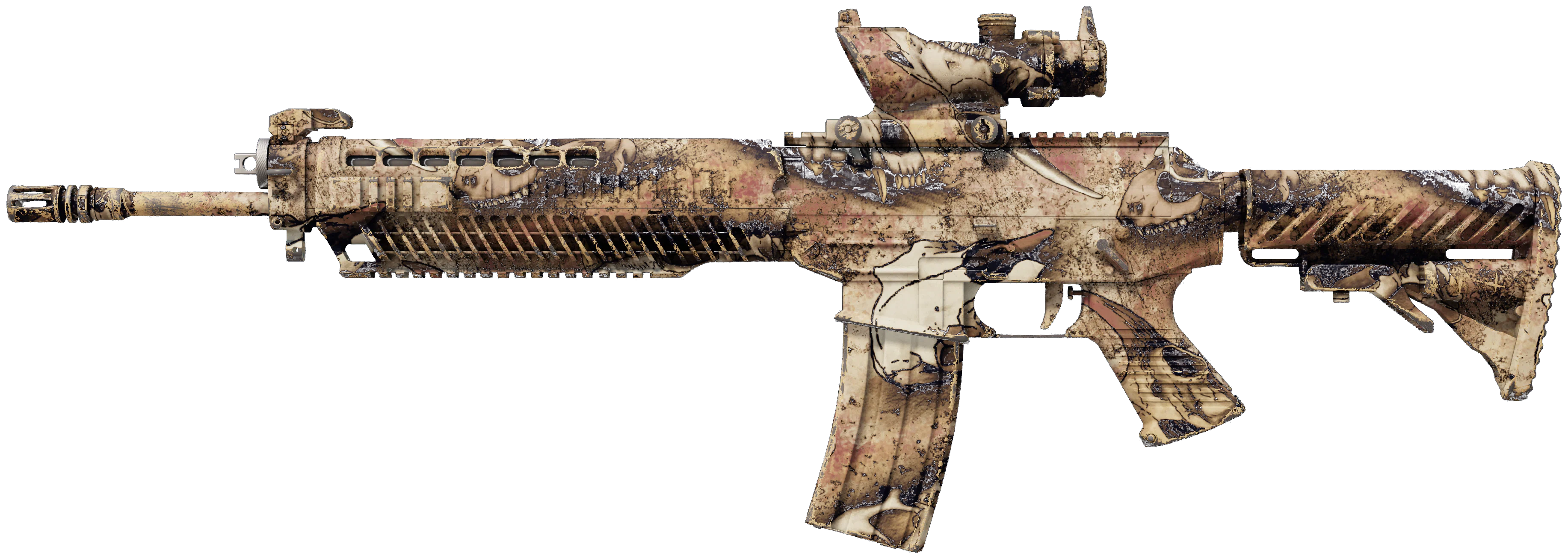 SG 553 | Bleached representative Minimal Wear wear preview