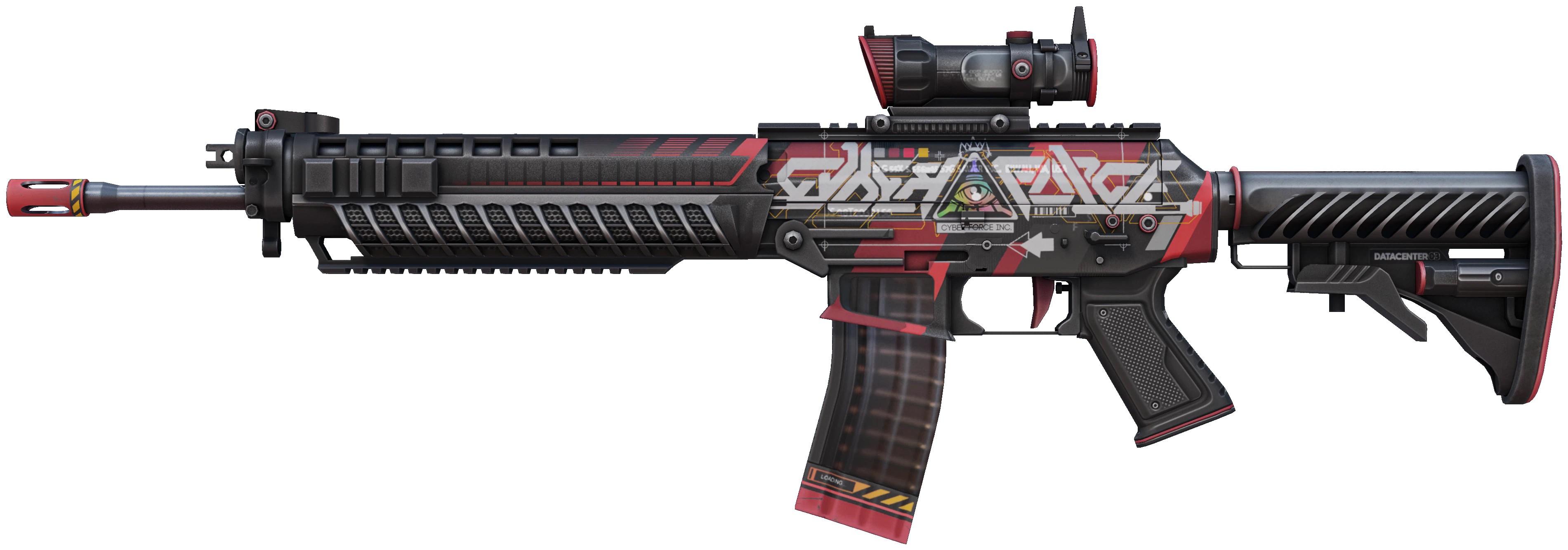 SG 553 | Cyberforce CS2 skin — open high-resolution image