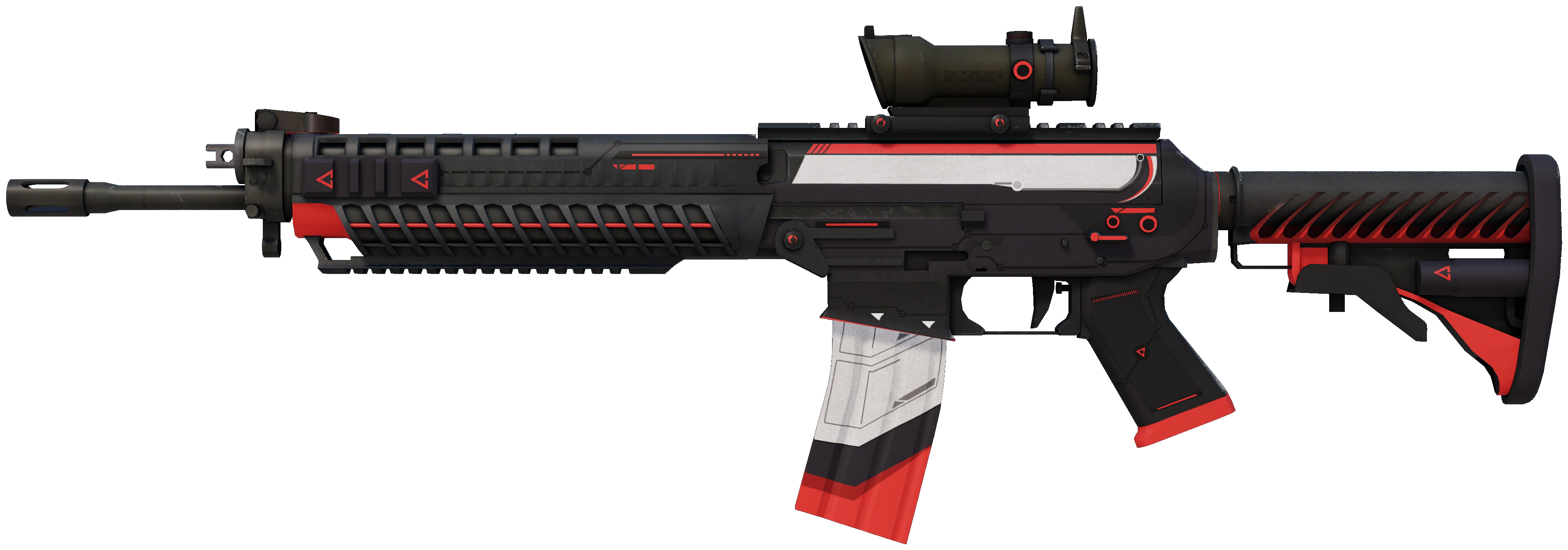 SG 553 | Cyrex CS2 skin — open high-resolution image
