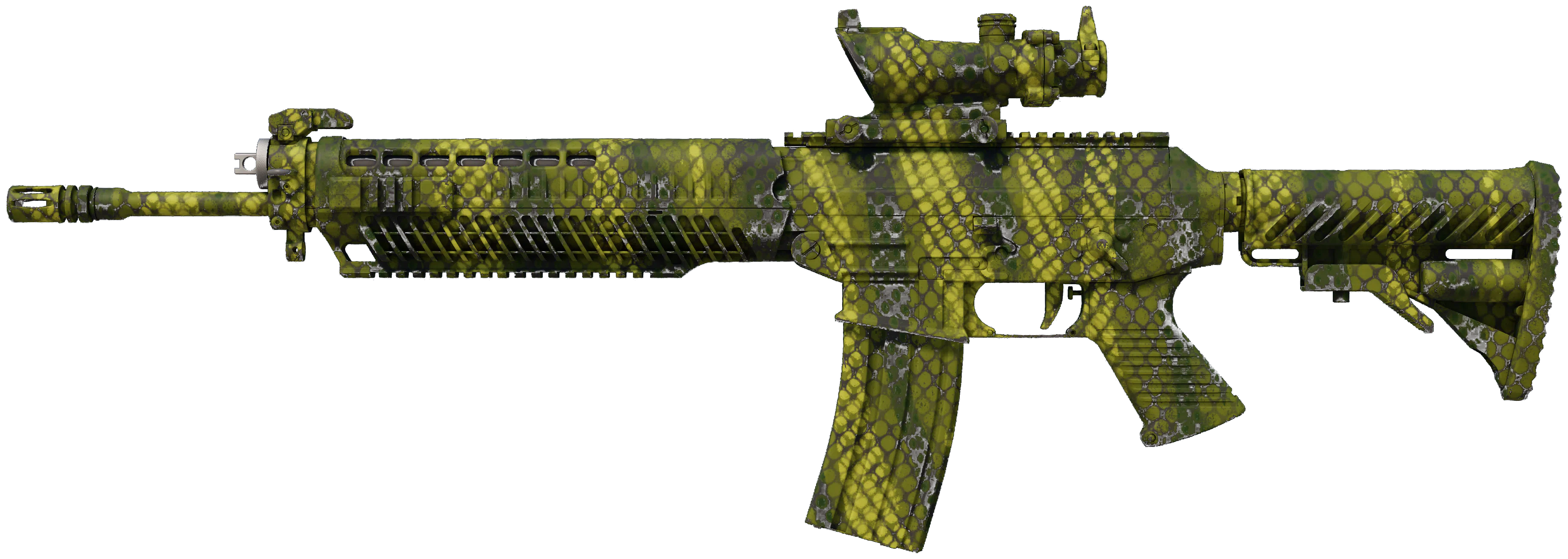 SG 553 | Gator Mesh CS2 skin — open high-resolution image