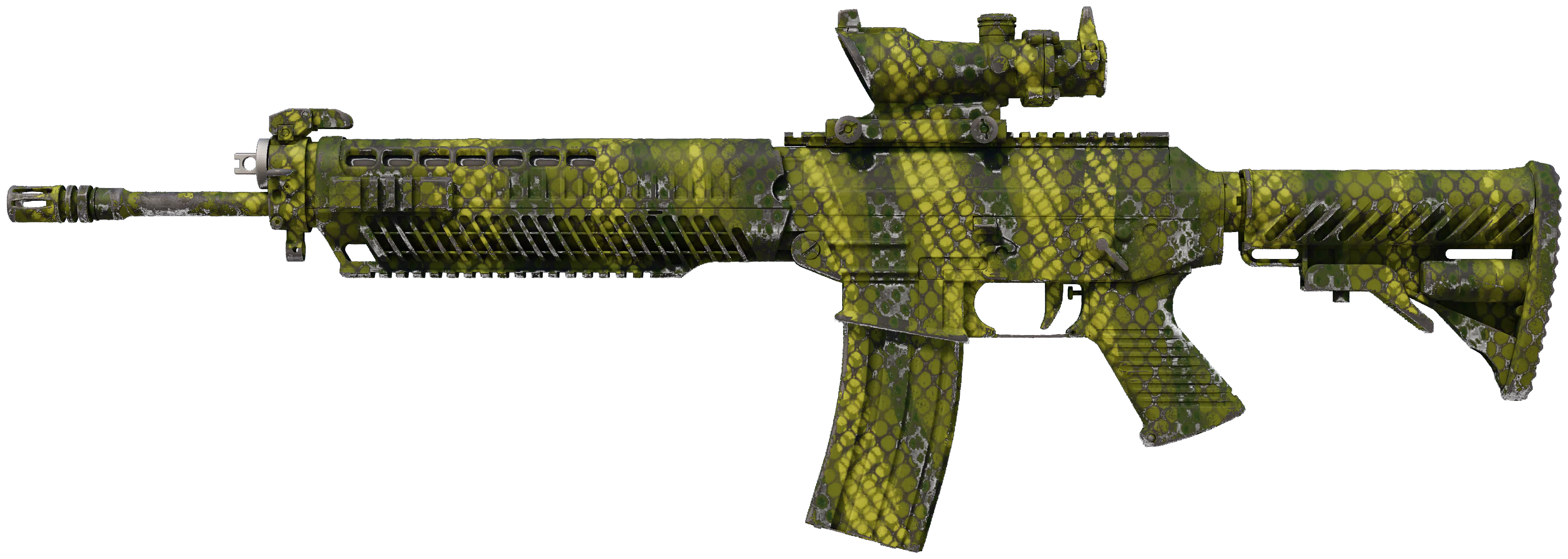 SG 553 | Gator Mesh representative Minimal Wear wear preview