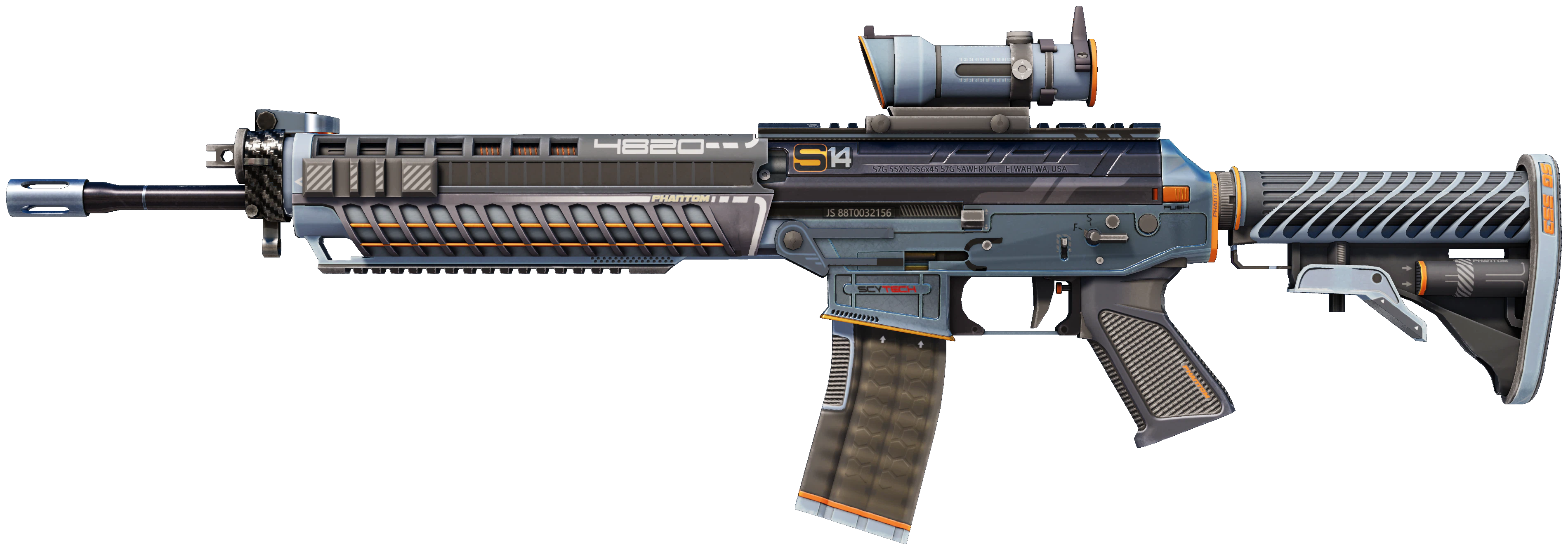 SG 553 | Phantom CS2 skin — open high-resolution image