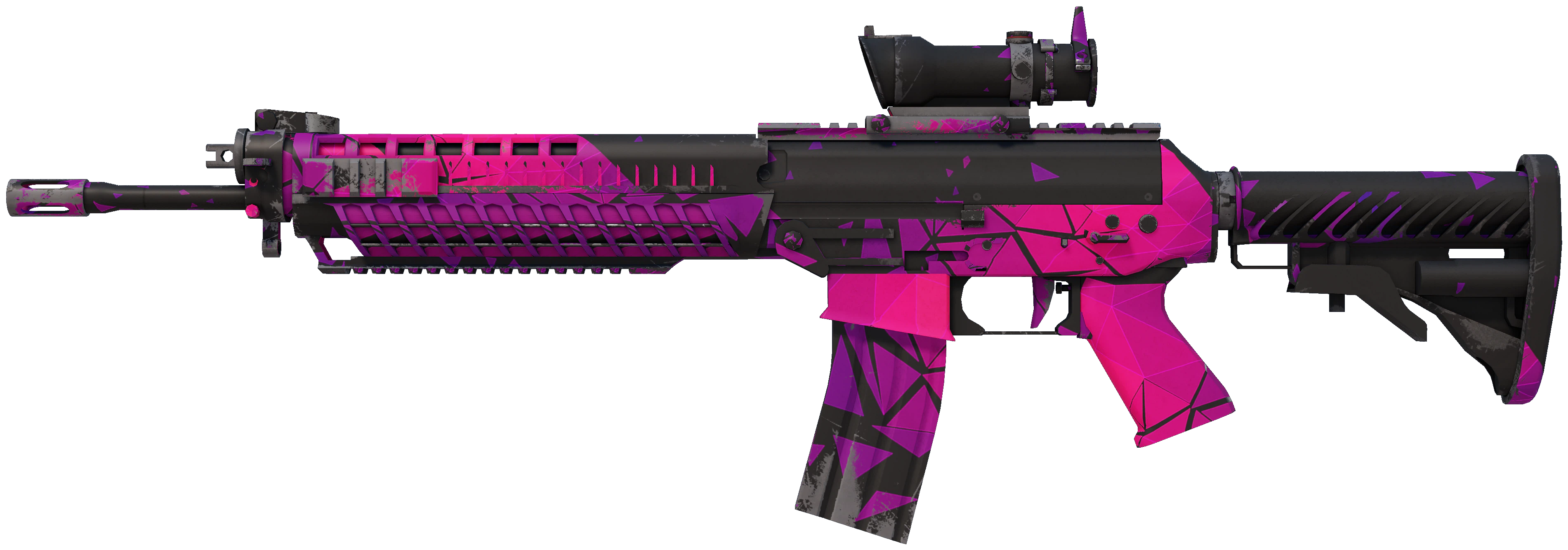 SG 553 | Pulse representative Minimal Wear wear preview