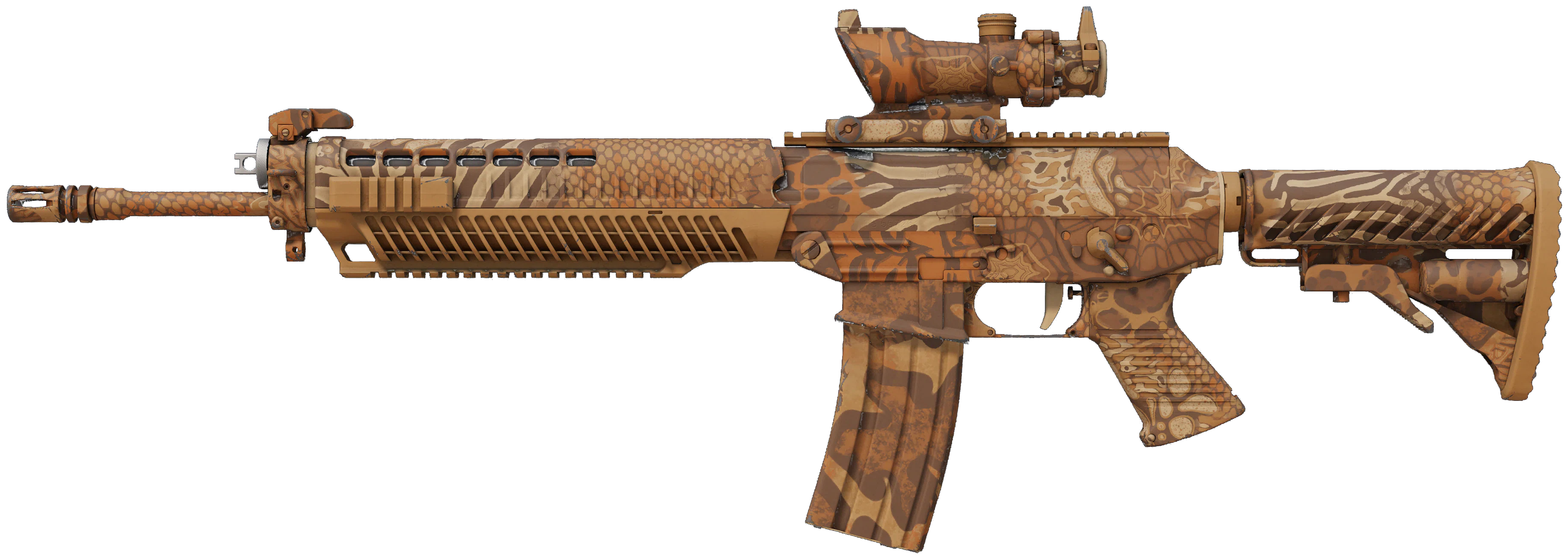SG 553 | Safari Print representative Minimal Wear wear preview