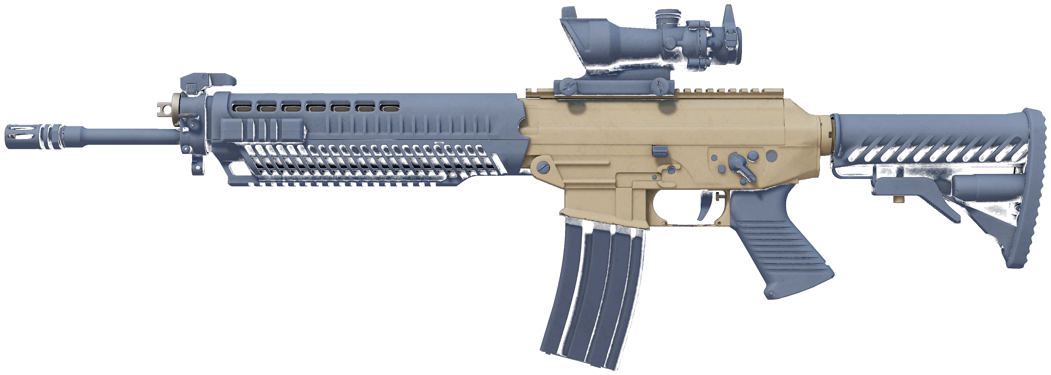 SG 553 | Tornado representative Minimal Wear wear preview