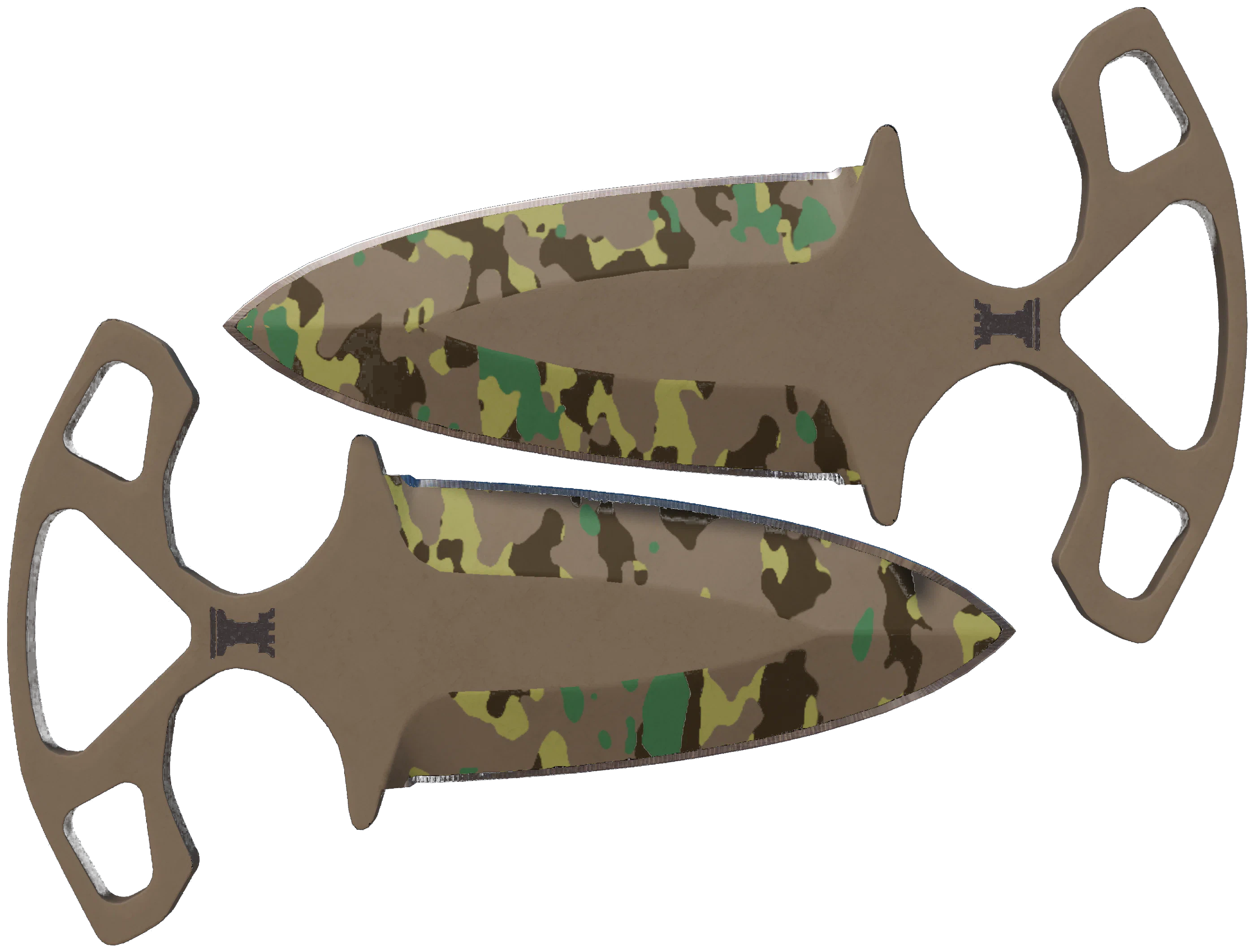 ★ Shadow Daggers | Boreal Forest CS2 skin — open high-resolution image