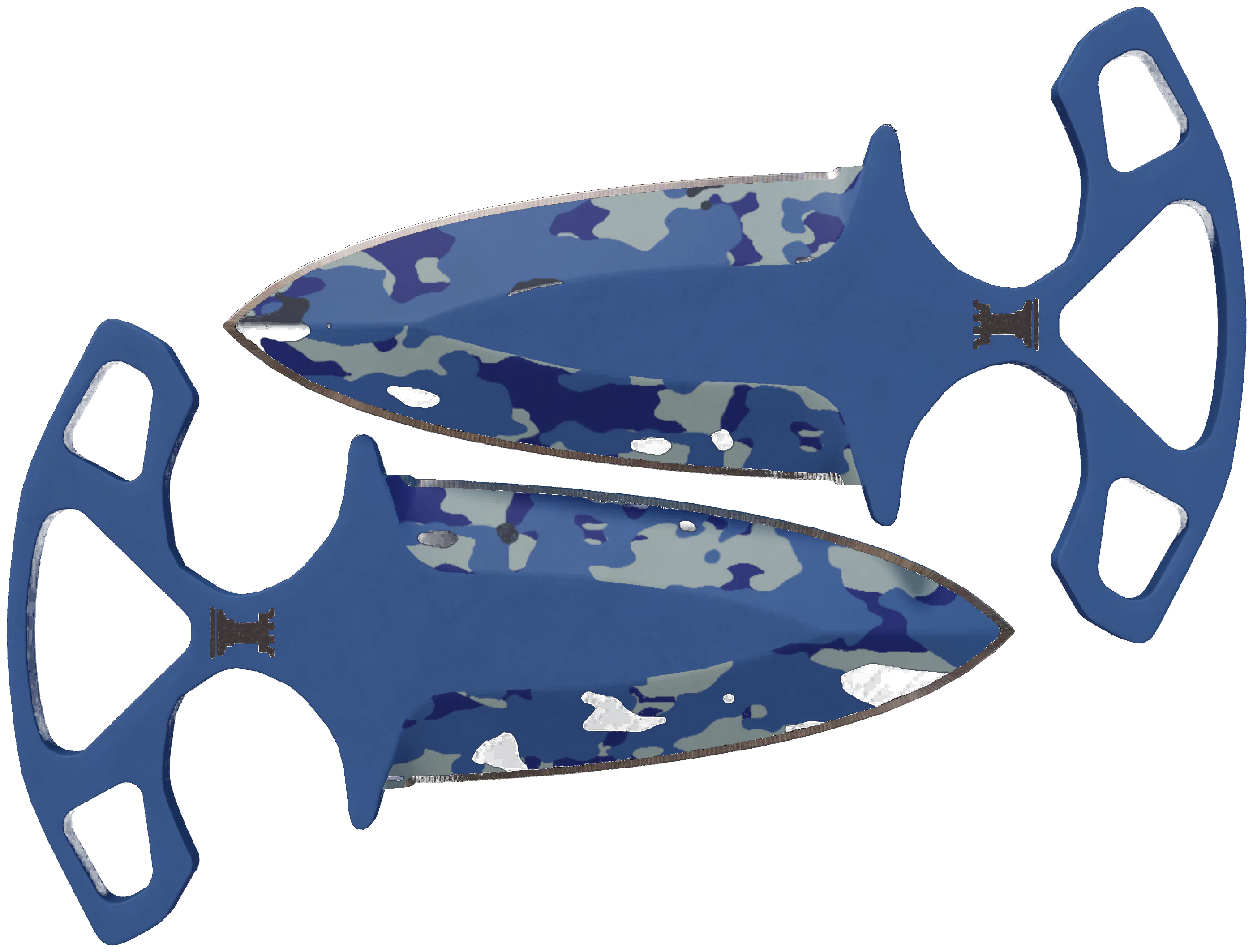 ★ Shadow Daggers | Bright Water CS2 skin — open high-resolution image