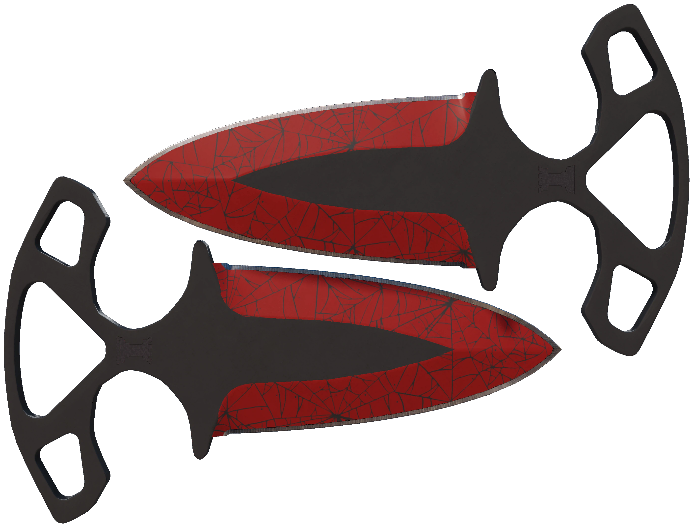 ★ Shadow Daggers | Crimson Web CS2 skin — open high-resolution image