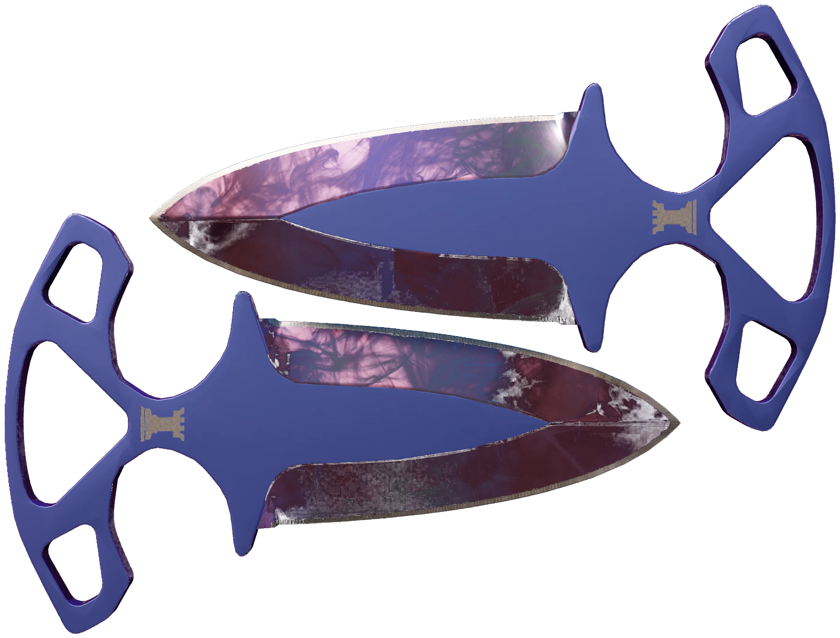 ★ Shadow Daggers | Doppler Black Pearl representative Minimal Wear wear preview