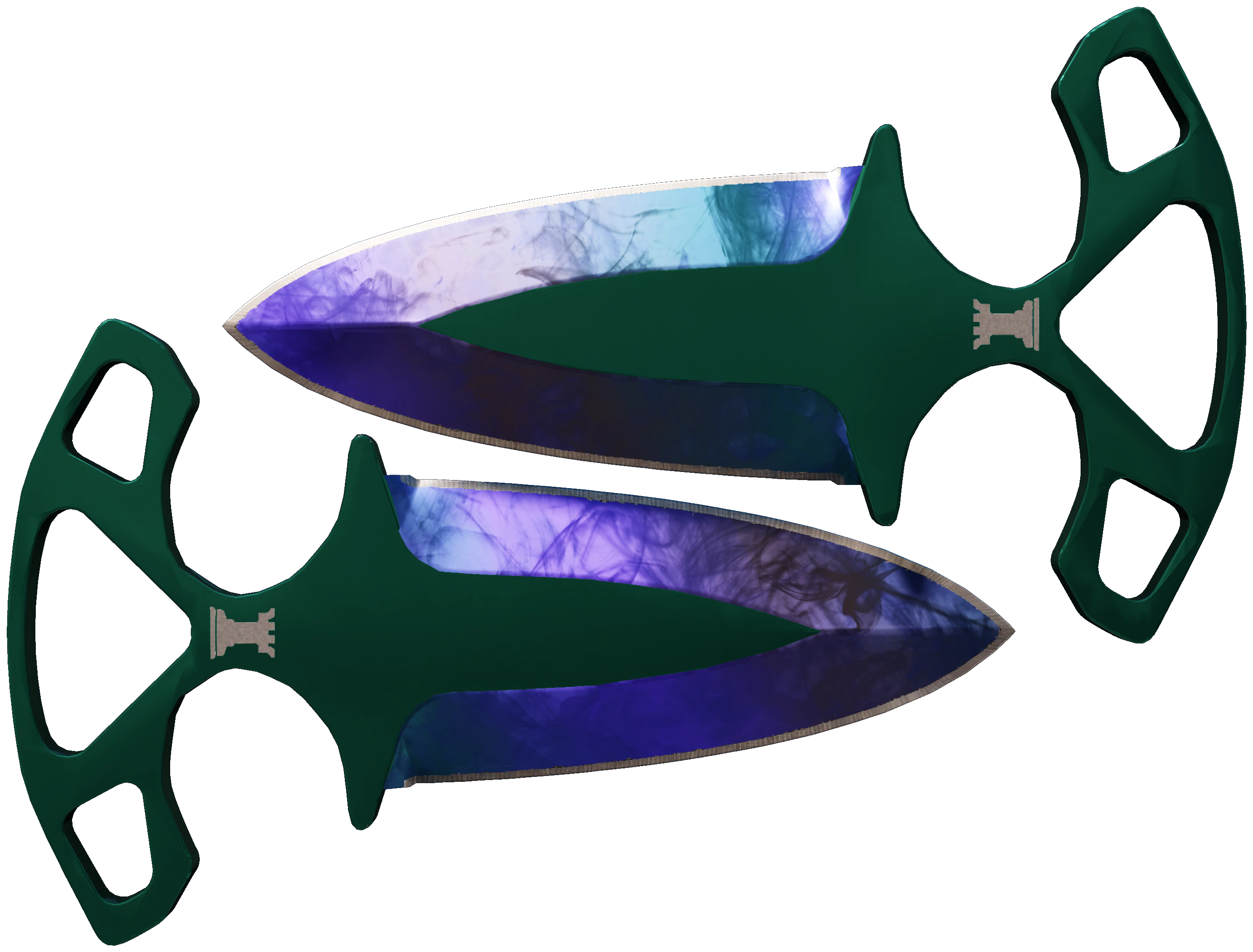 ★ Shadow Daggers | Doppler Phase 3 CS2 skin — open high-resolution image