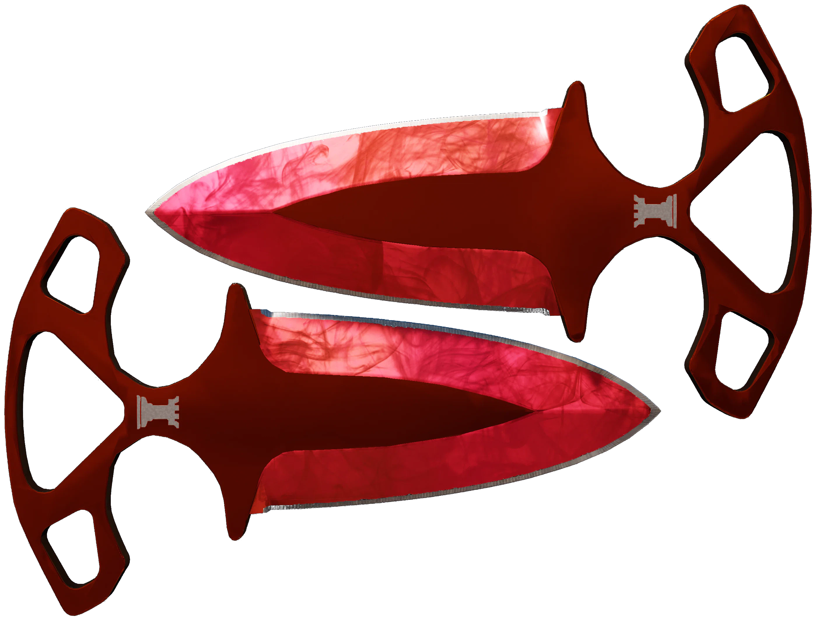 ★ Shadow Daggers | Doppler Ruby CS2 skin — open high-resolution image