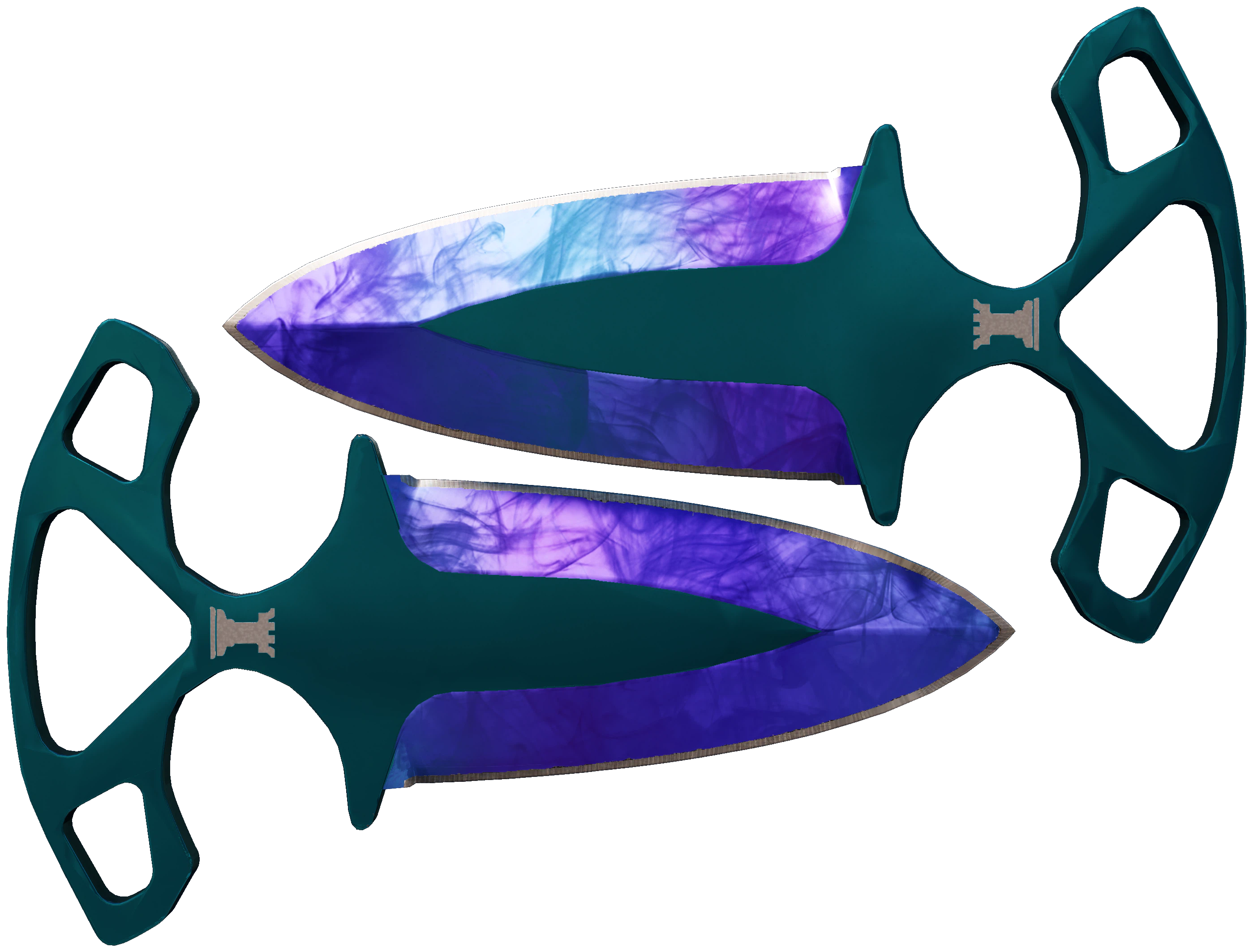 ★ Shadow Daggers | Doppler Sapphire CS2 skin — open high-resolution image