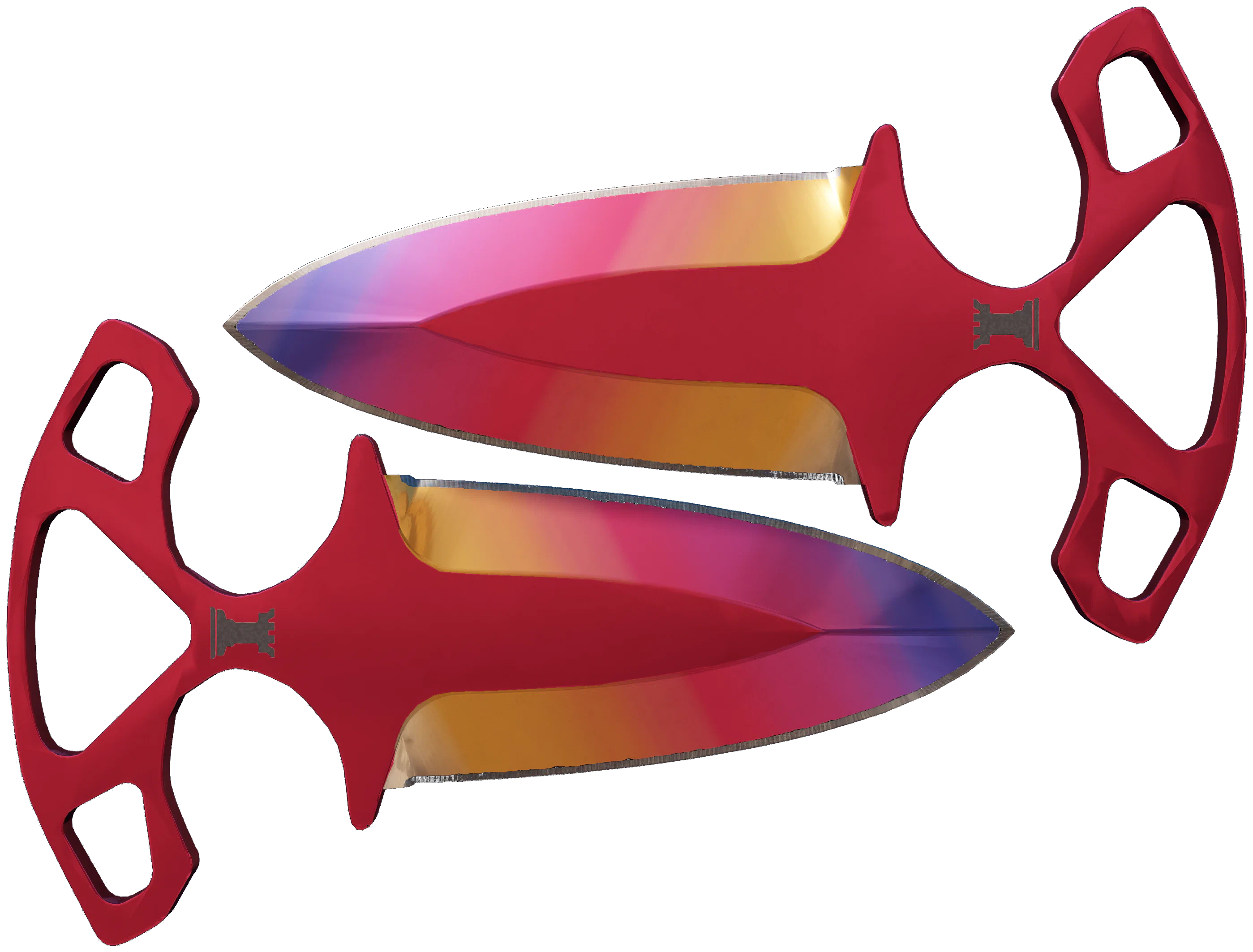 ★ Shadow Daggers | Fade CS2 skin — open high-resolution image