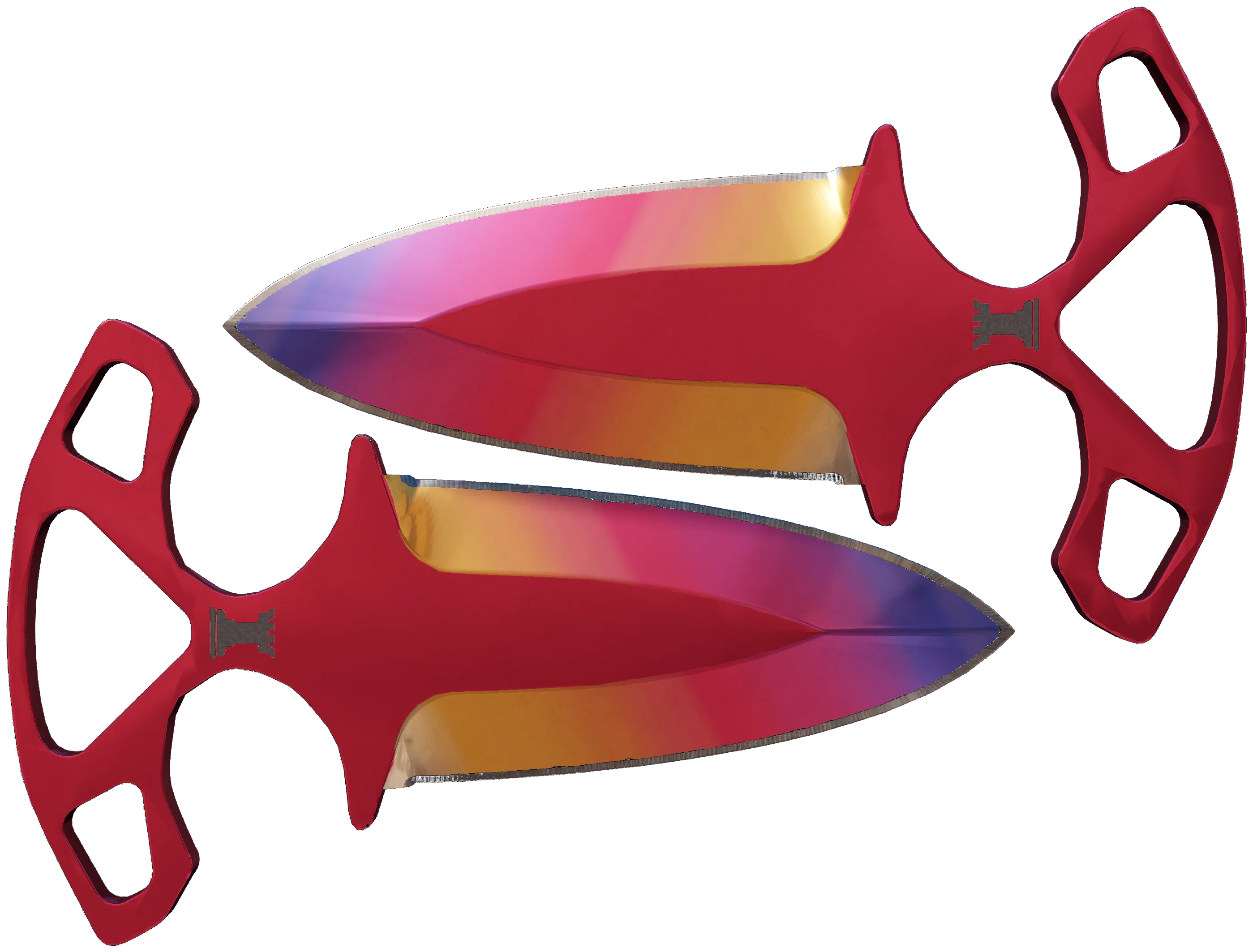 ★ Shadow Daggers | Fade representative Minimal Wear wear preview