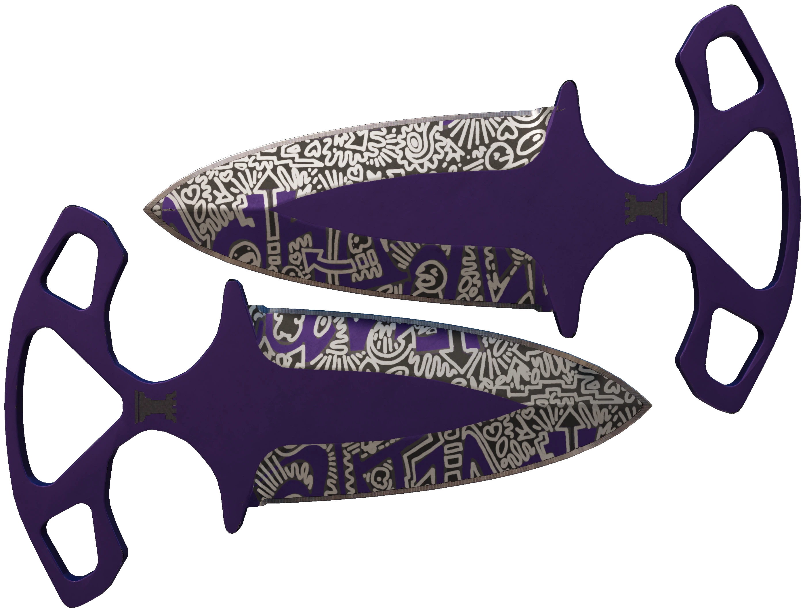 ★ Shadow Daggers | Freehand representative Minimal Wear wear preview