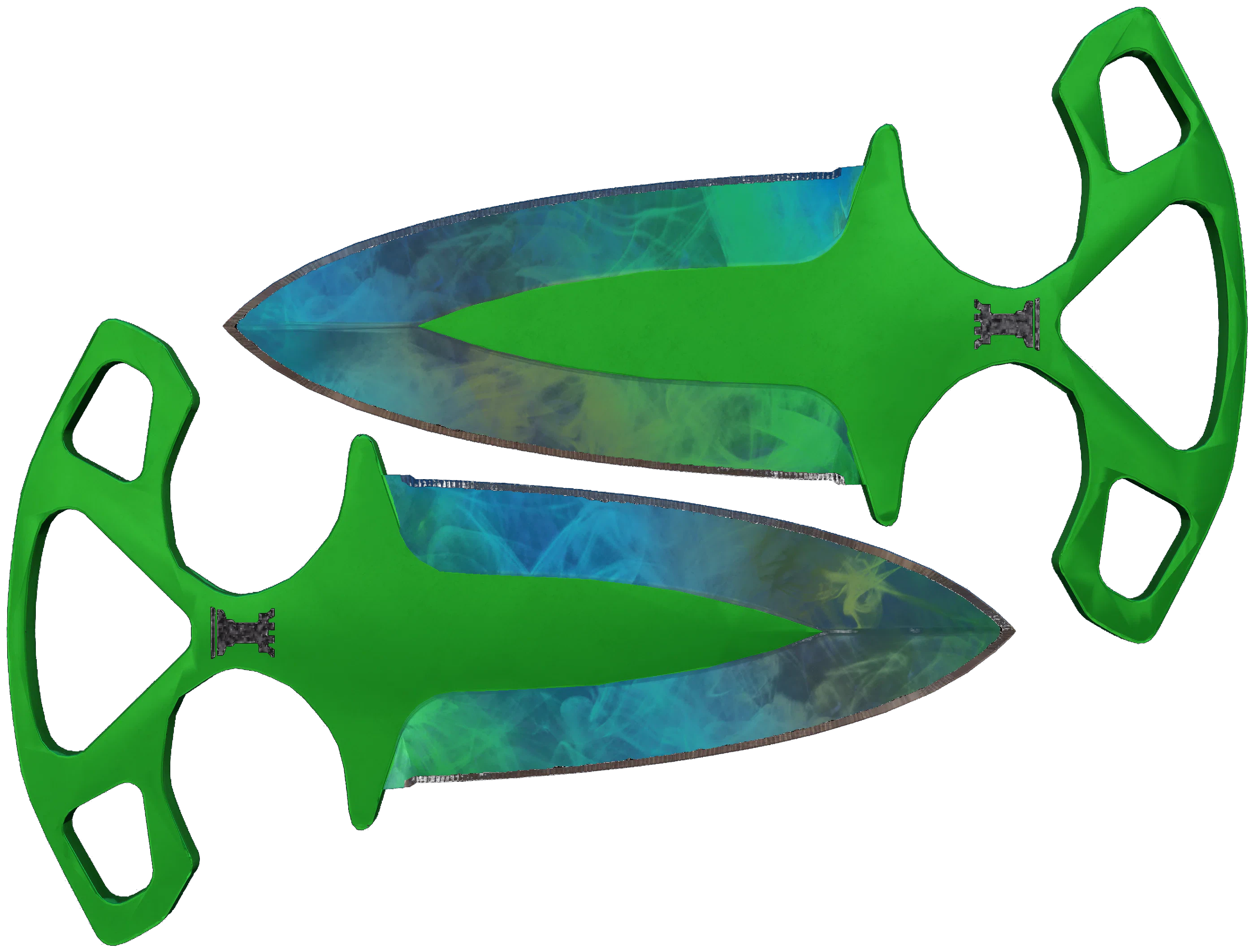 ★ Shadow Daggers | Gamma Doppler Phase 3 CS2 skin — open high-resolution image